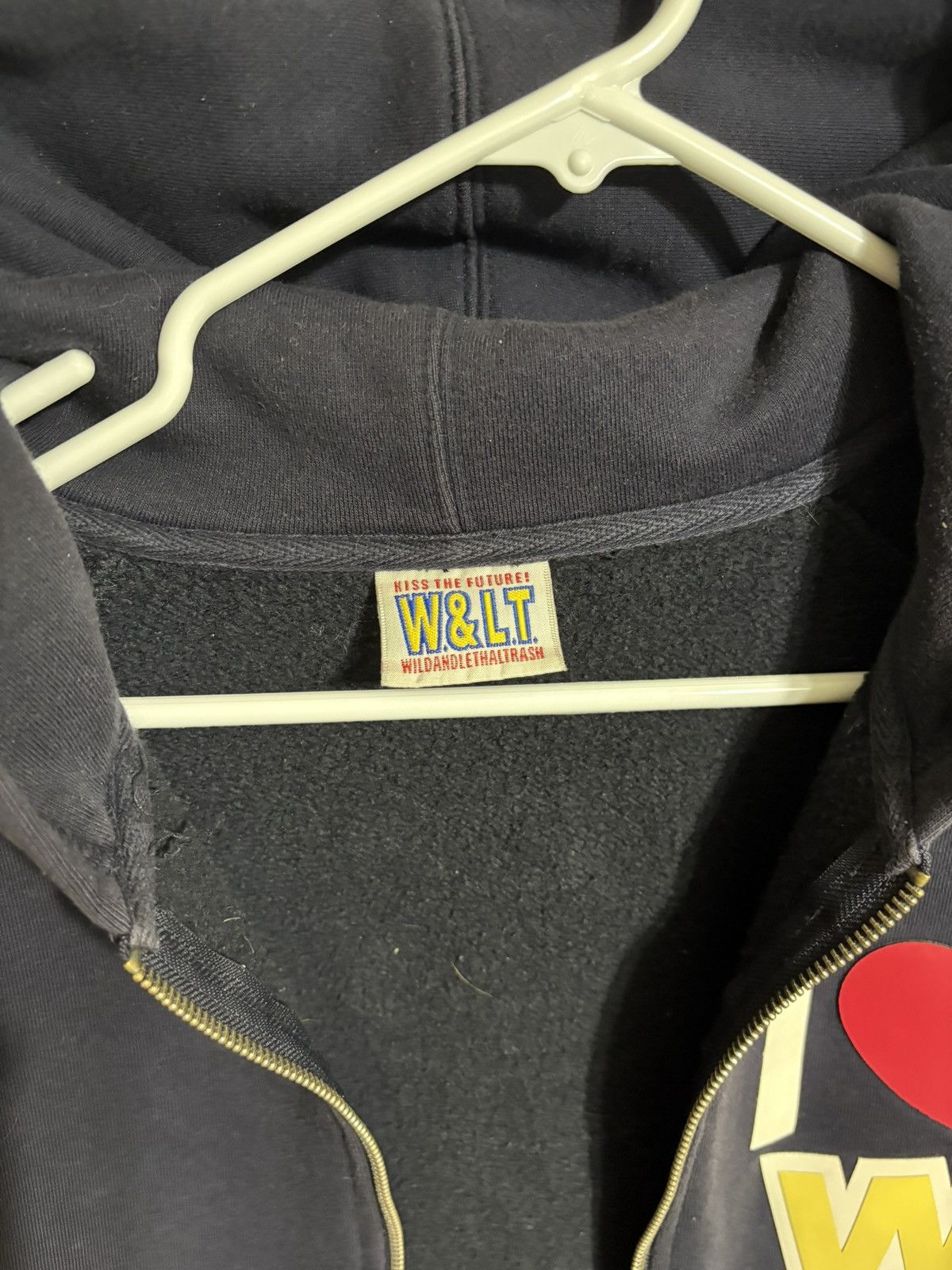 W&LT W&LT “I heart Walt” zip up Size US S / EU 44-46 / 1 - 4 Thumbnail