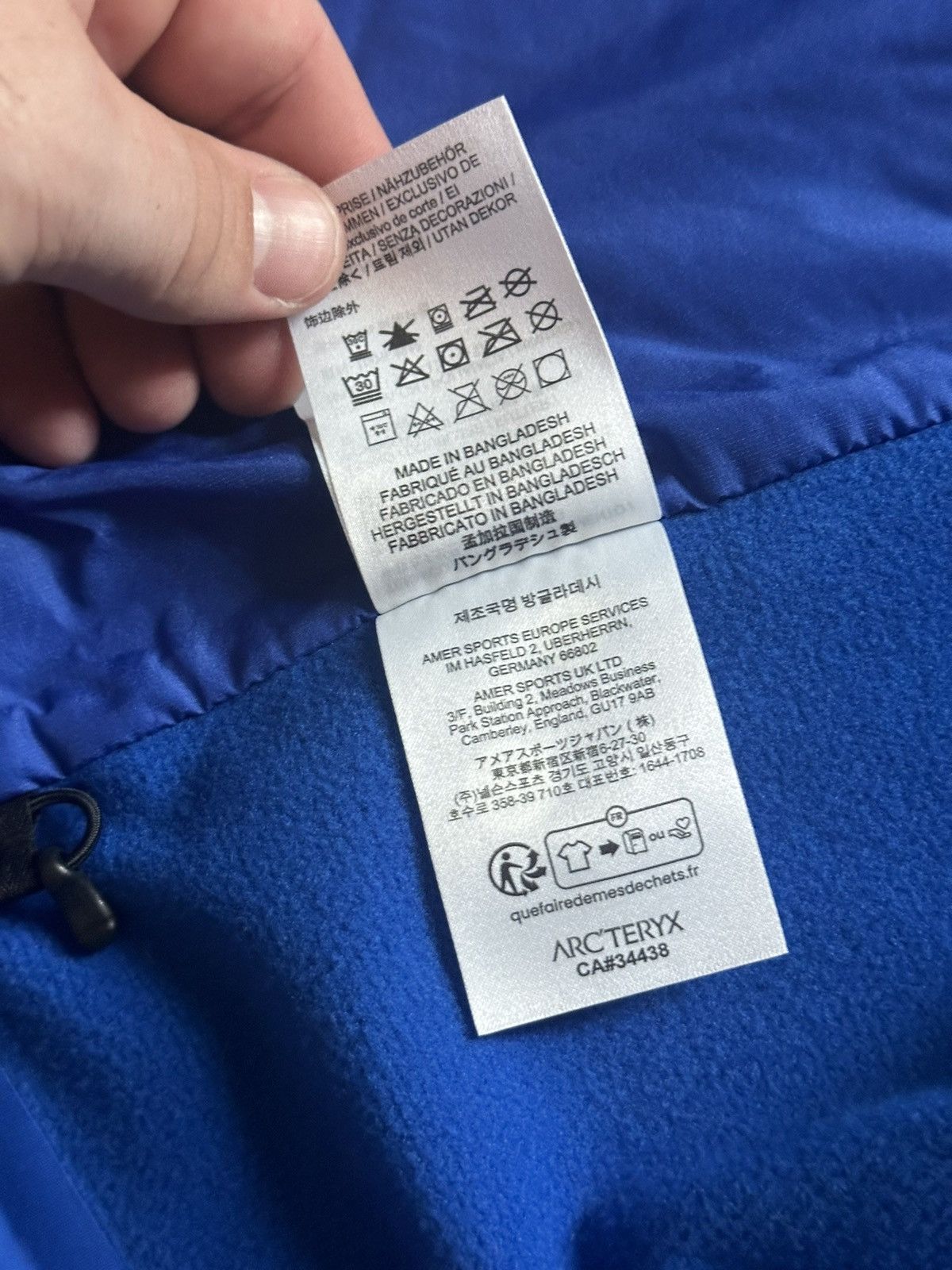 Arc'teryx Arc’teryx Atom Hoody M Size US L / EU 52-54 / 3 - 8 Thumbnail