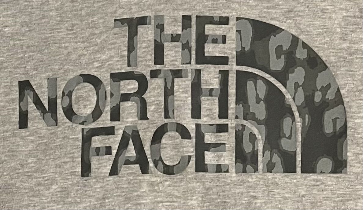 The North Face The North Face Camo Logo Pullover Hoodie Sweatshirt Size XXL / US 16-18 / IT 52-54 - 3 Thumbnail