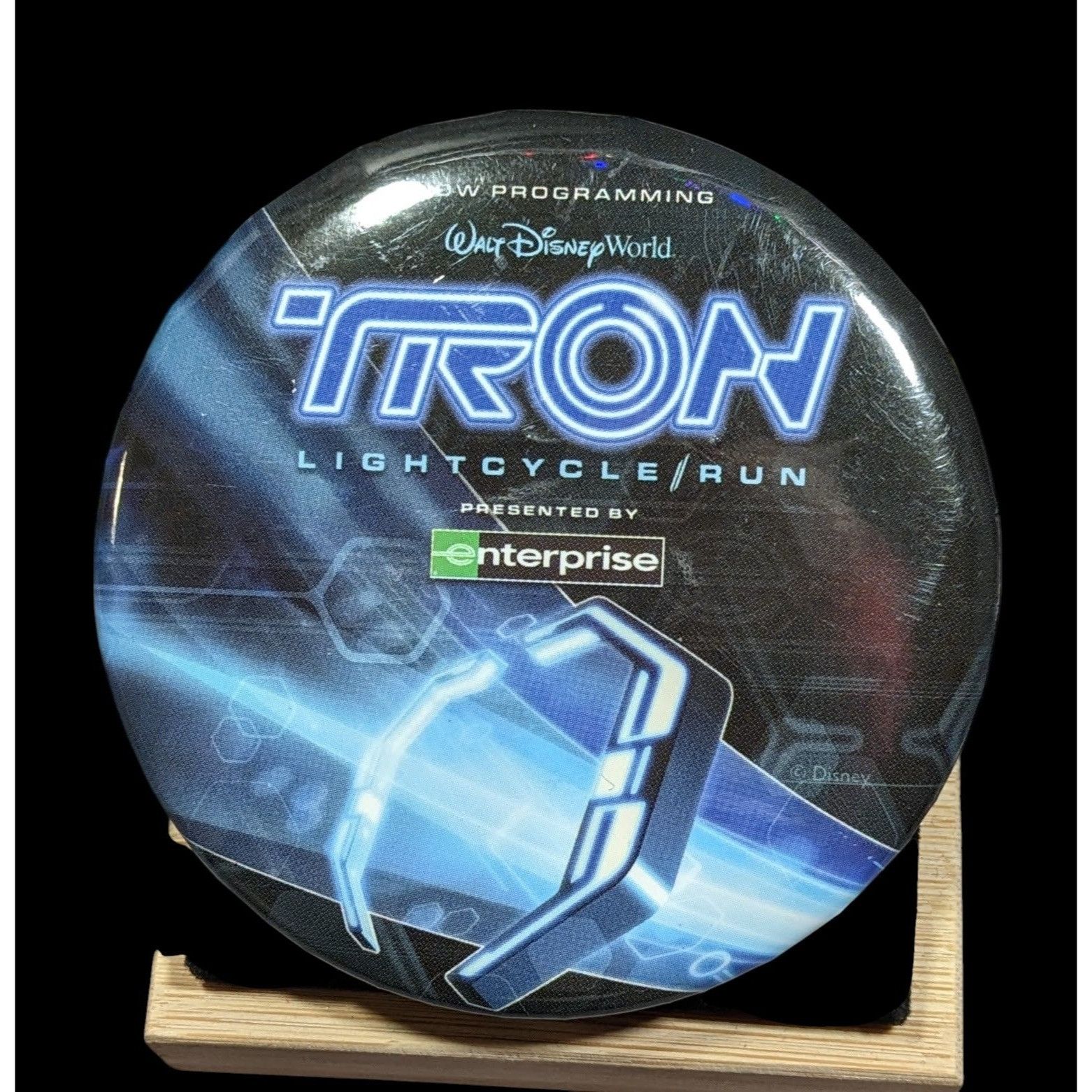 Disney Disney World D23 Tron Lightcycle/Run Large Button Size ONE SIZE - 1 Thumbnail
