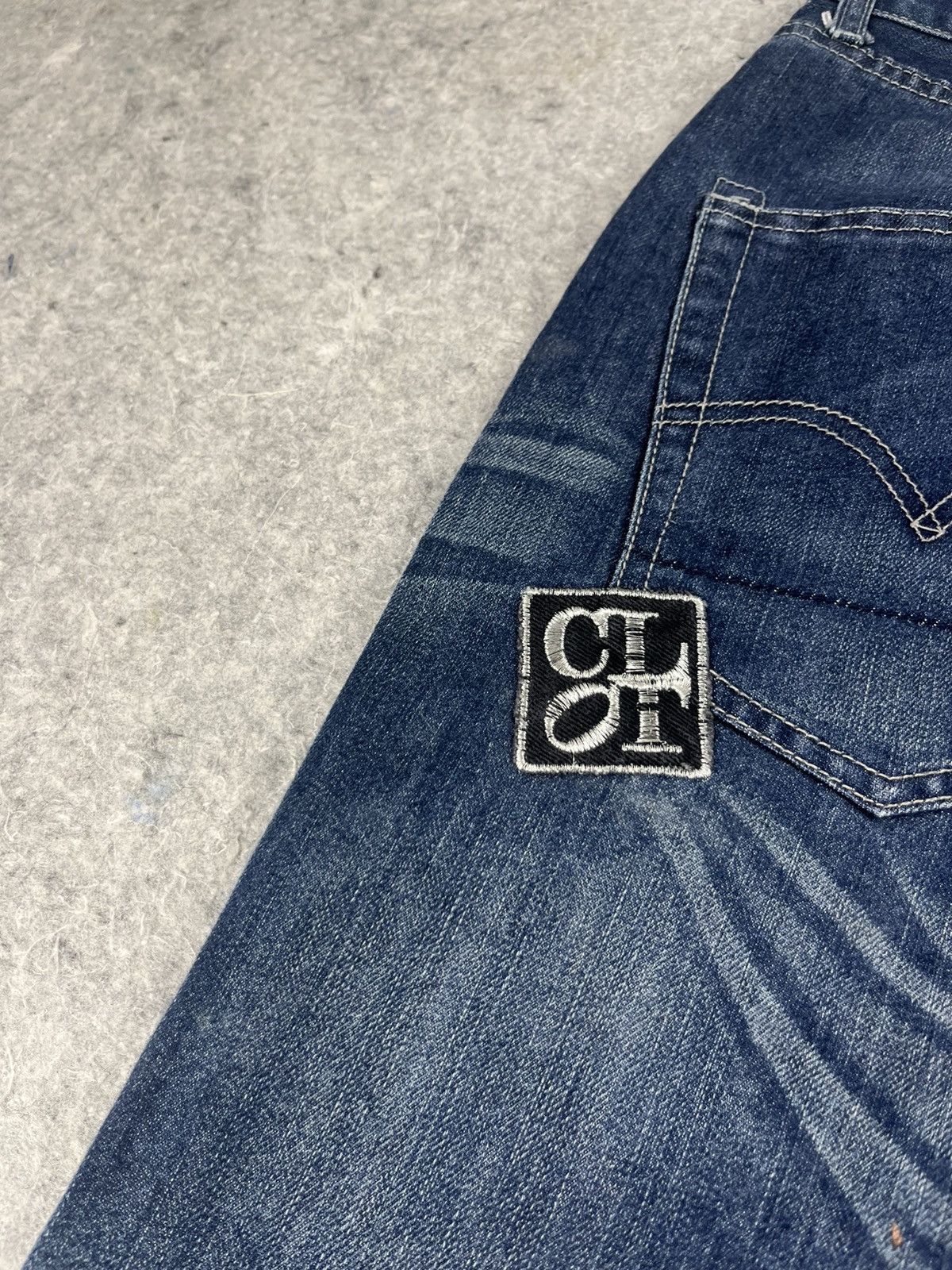 CLOT × Levi's Levi’s 505 x CLOT x DR Romanelli japan selvedge denim Size US 32 / EU 48 - 7 Thumbnail