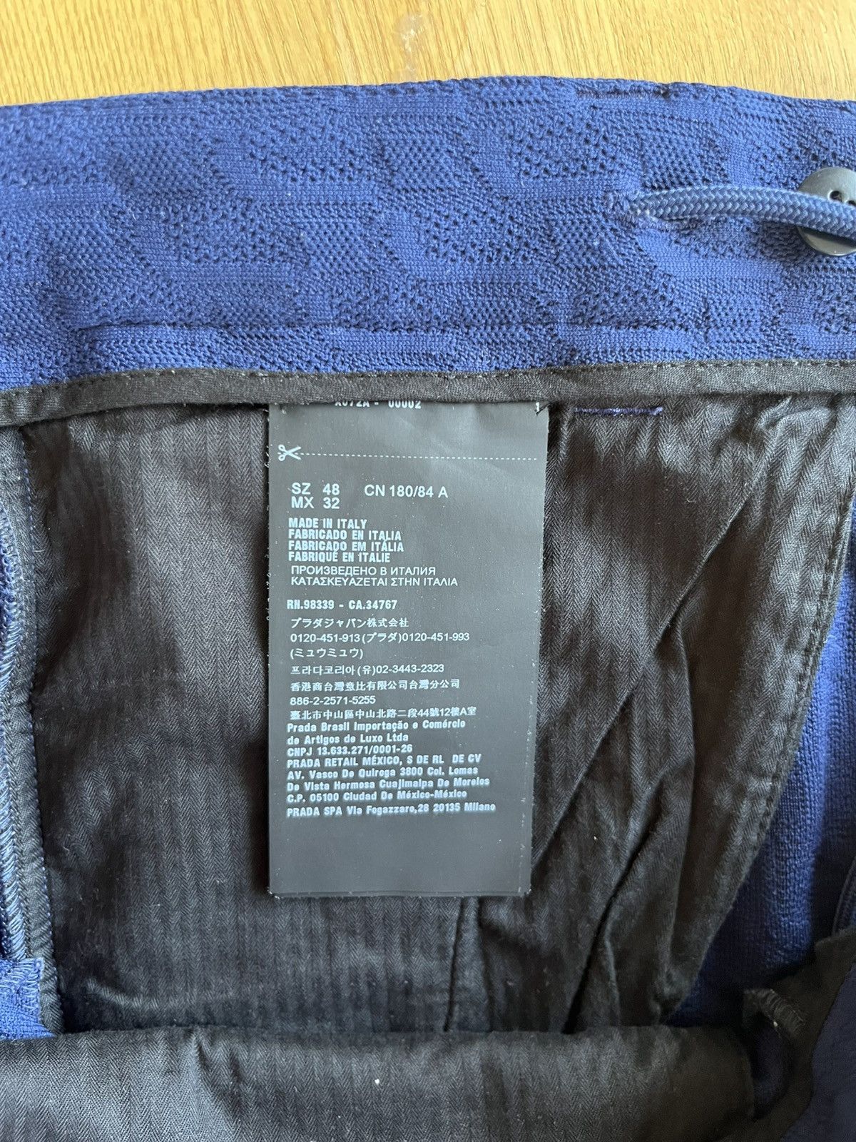 Prada Prada - Techno pants Size US 31 - 5 Thumbnail
