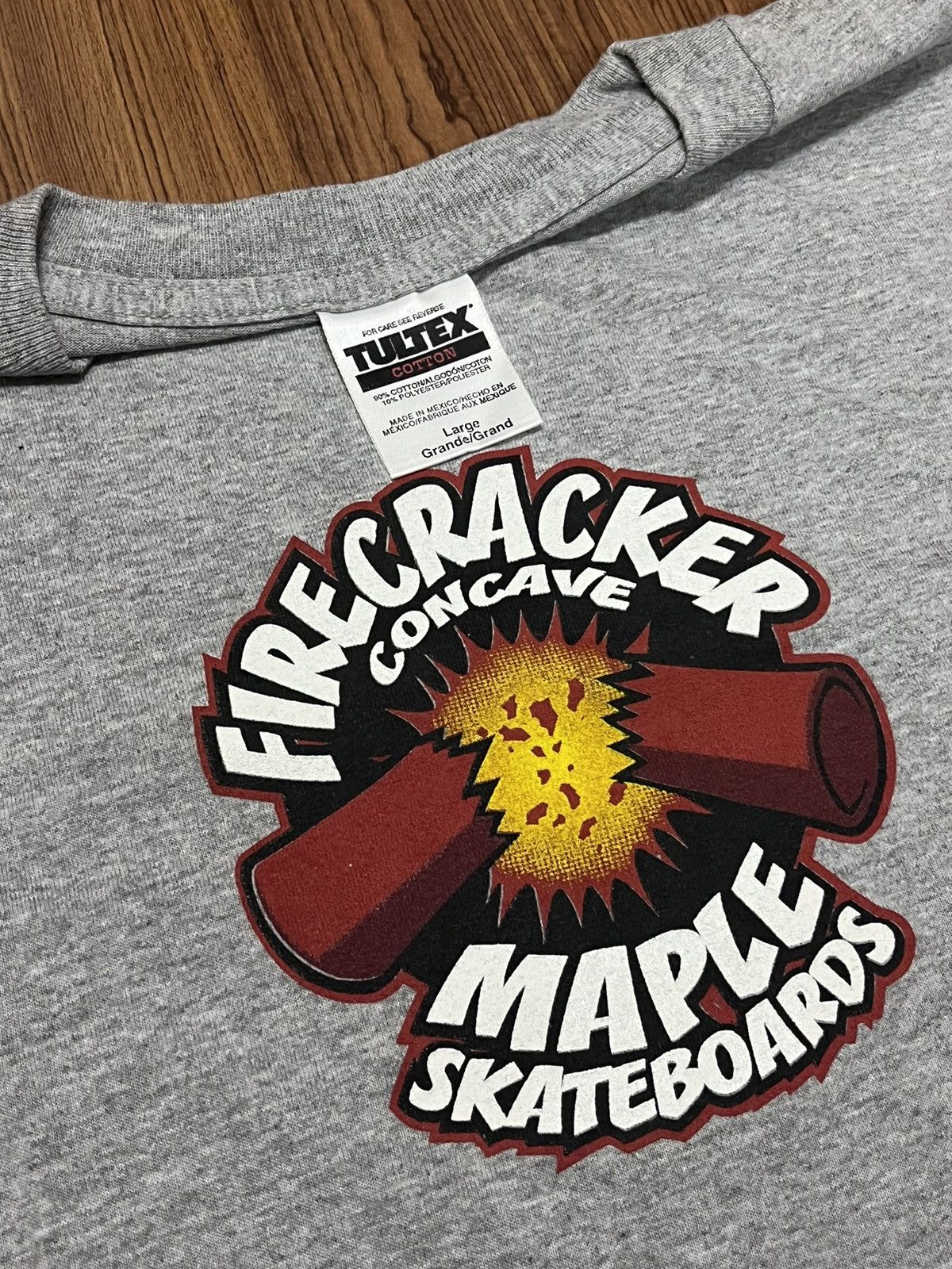 Girl Skateboards × Vintage Vintage Maple Skateboard Tshirt Size US L / EU 52-54 / 3 - 4 Thumbnail