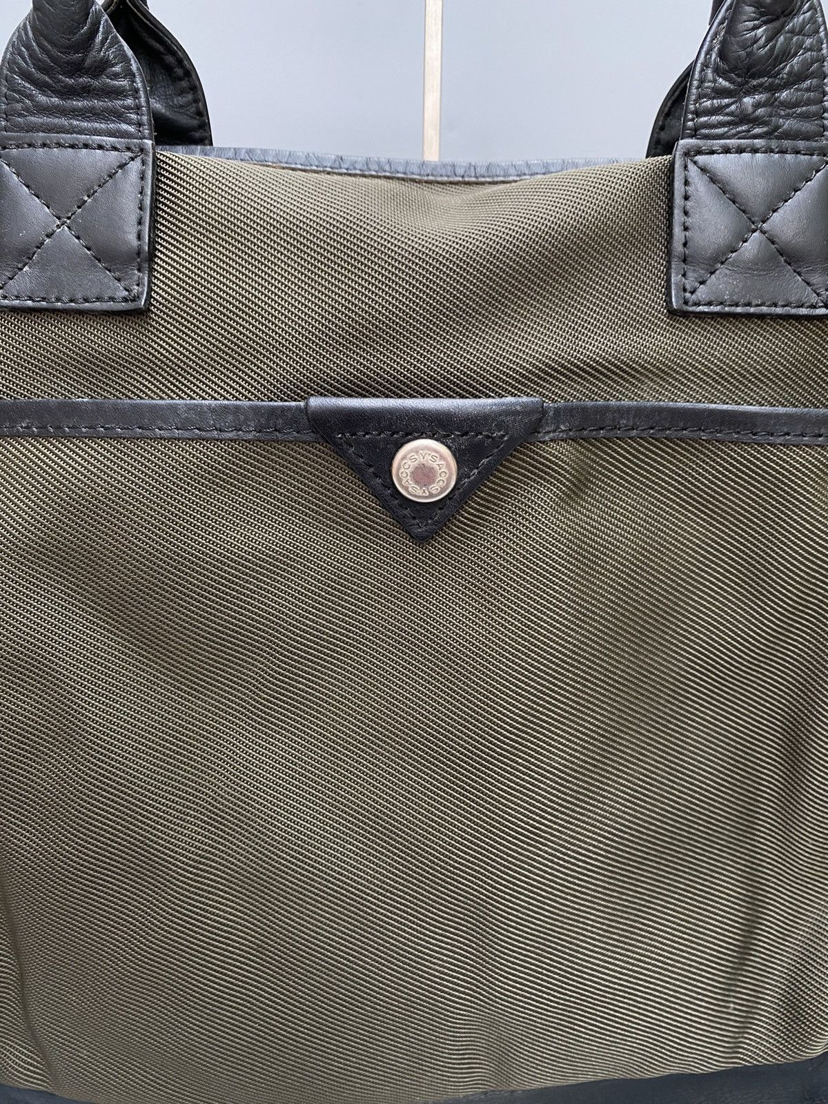 Yohji Yamamoto Yohji Yamamoto Ysaccs Nylon/Leather Bag Size ONE SIZE - 3 Thumbnail