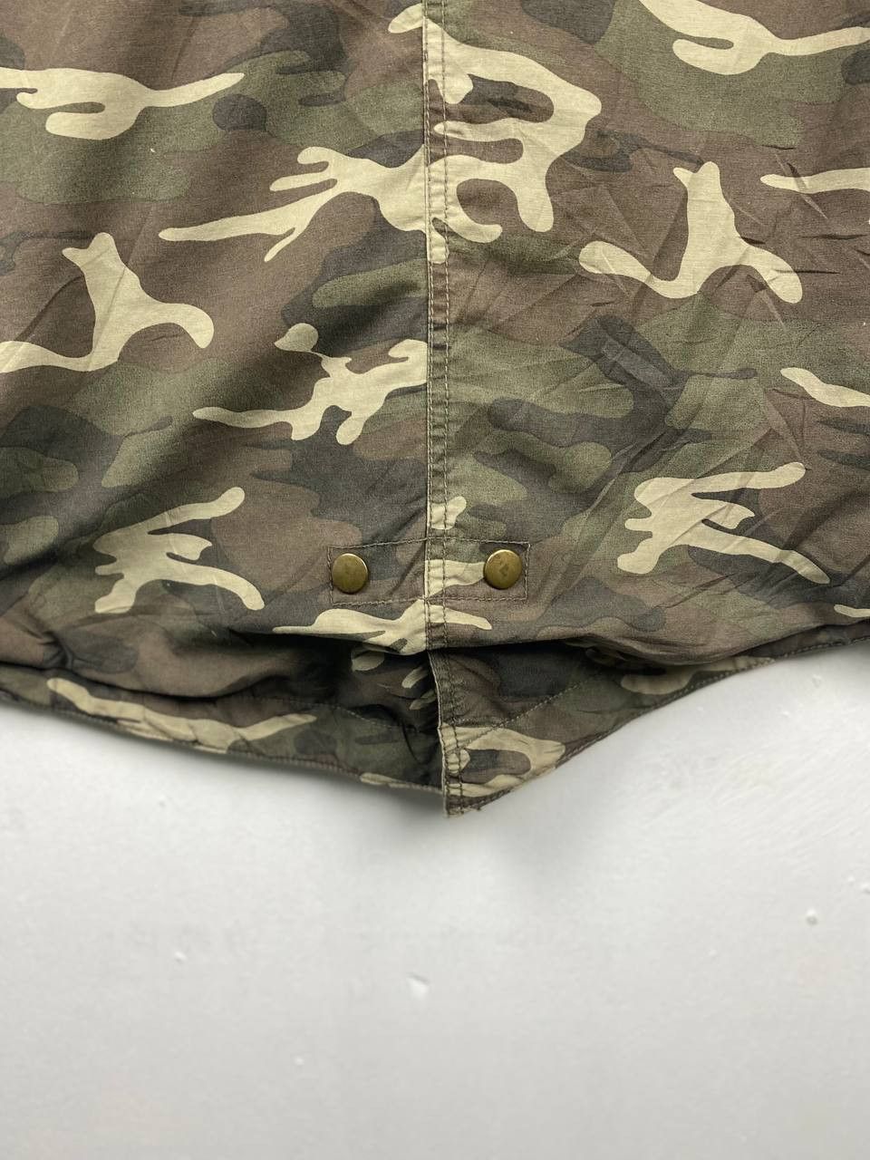 Japanese Brand us army camo parka jacket nice design Size US L / EU 52-54 / 3 - 9 Thumbnail
