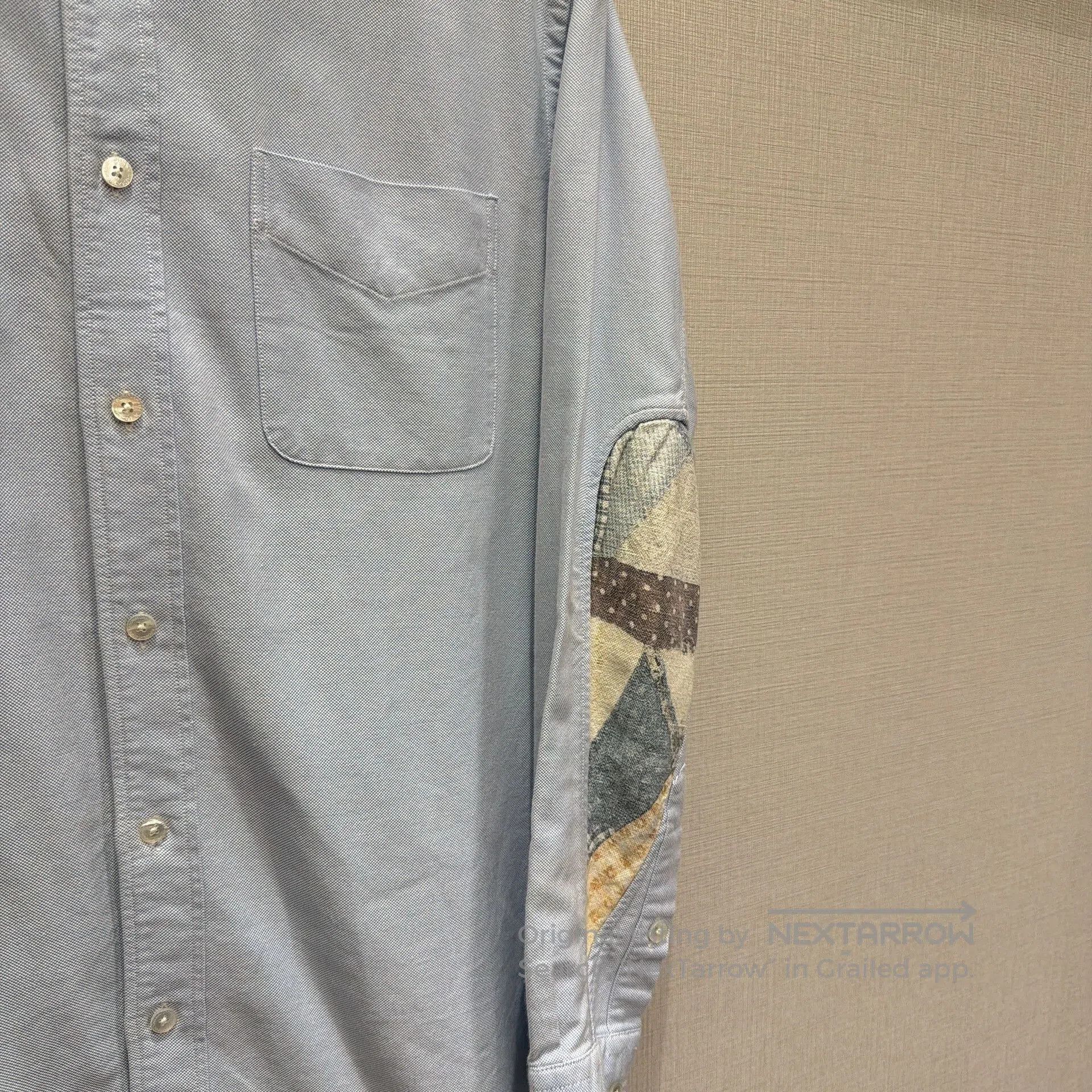 Visvim VISVIM Vintage Waterdrop Shirt 14AW. Size US M / EU 48-50 / 2 - 3 Thumbnail