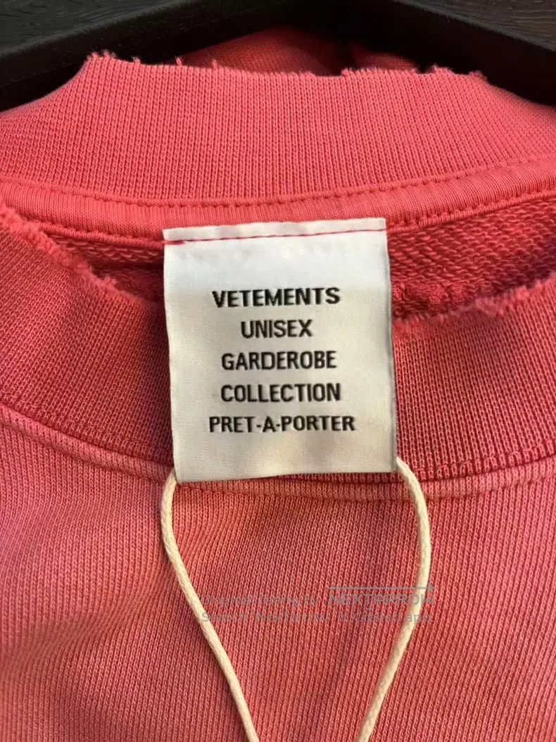 Vetements Vetements Ombre Pink Hoodie Size US M / EU 48-50 / 2 - 3 Thumbnail