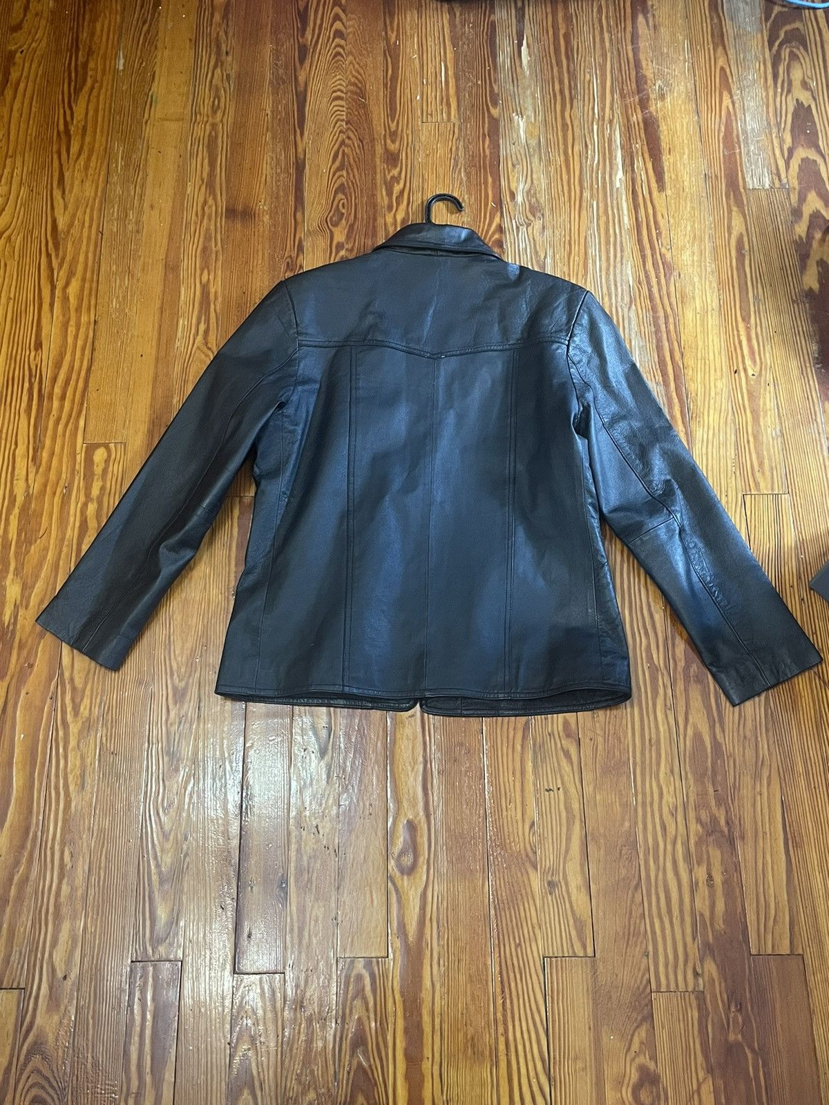 Oscar Piel × Playboi Carti × Vintage Oscar Piel Leather Jacket Size US S / EU 44-46 / 1 - 2 Thumbnail