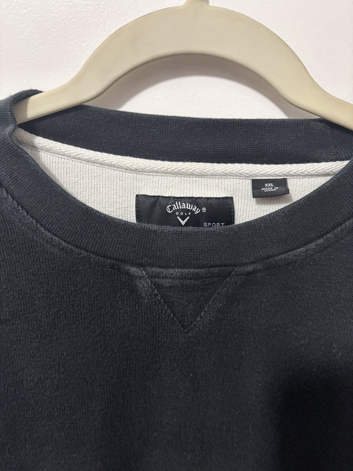 Callaway Golf Callaway Golf Crewneck Size US XXL / EU 58 / 5 - 2 Thumbnail