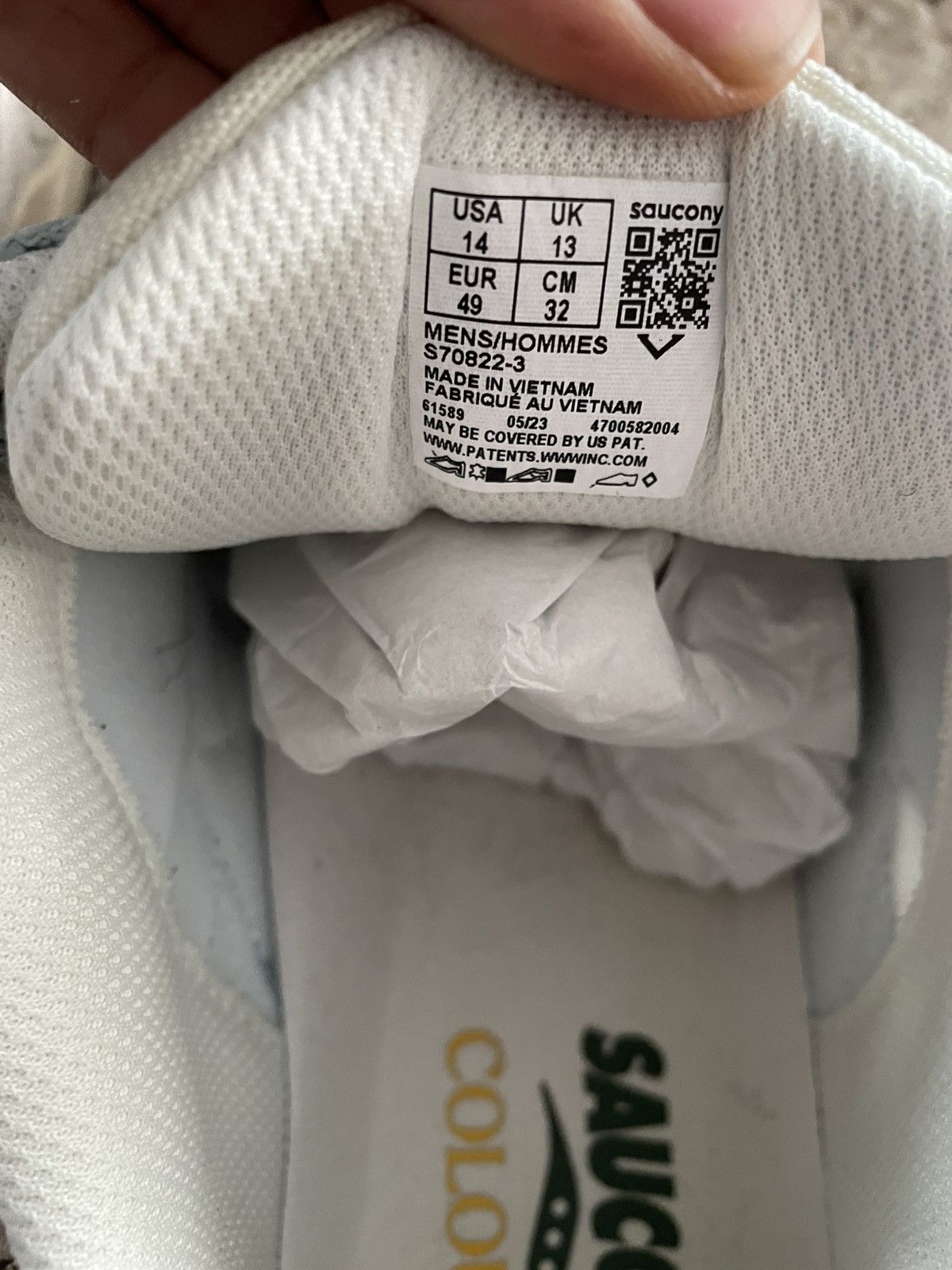 Saucony Colour Plus Companie x Saucony Grid Shadow 2 Artic Trek Size US 14 / EU 47 - 11 Thumbnail