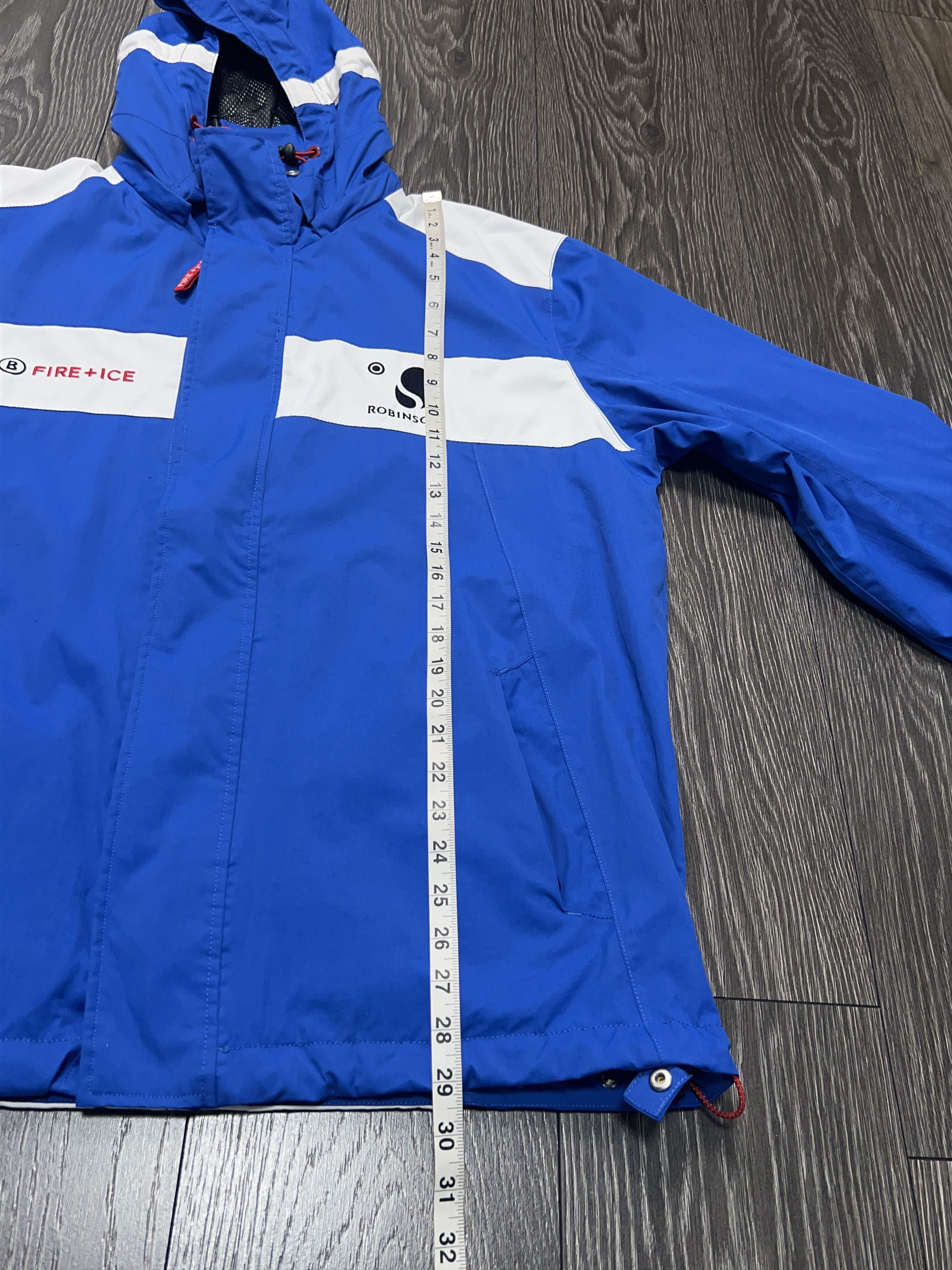 Bogner Fire+Ice Robinson Windbreaker Hooded Full Zip Jacket Size US XXL / EU 58 / 5 - 7 Thumbnail
