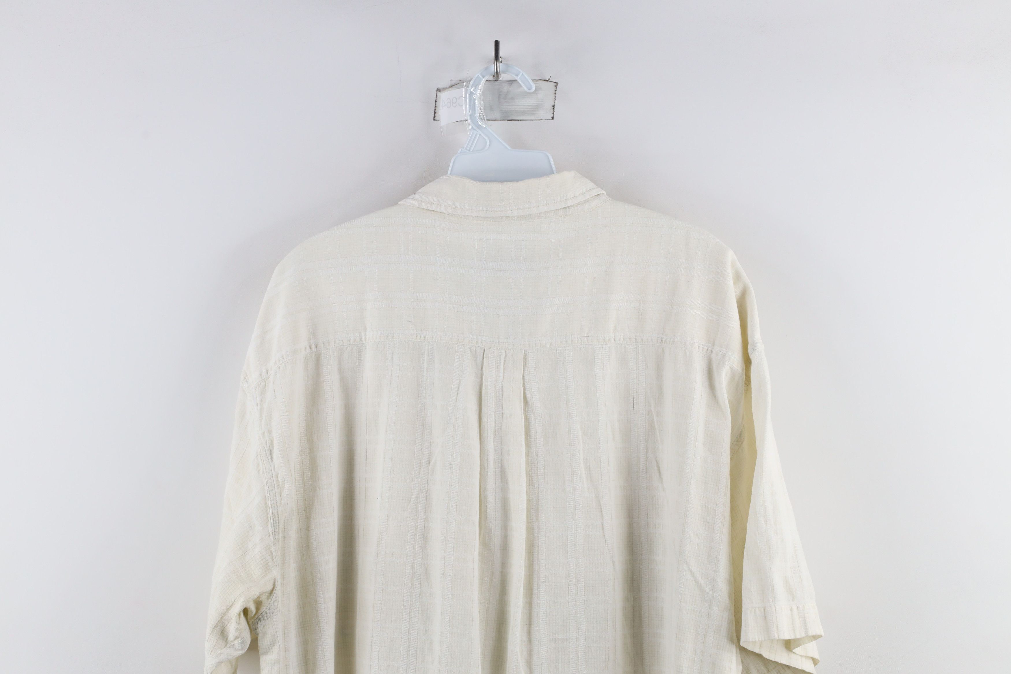 Vintage Vintage 90s Streetwear Short Sleeve Collared Button Shirt Size US XL / EU 56 / 4 - 13 Thumbnail
