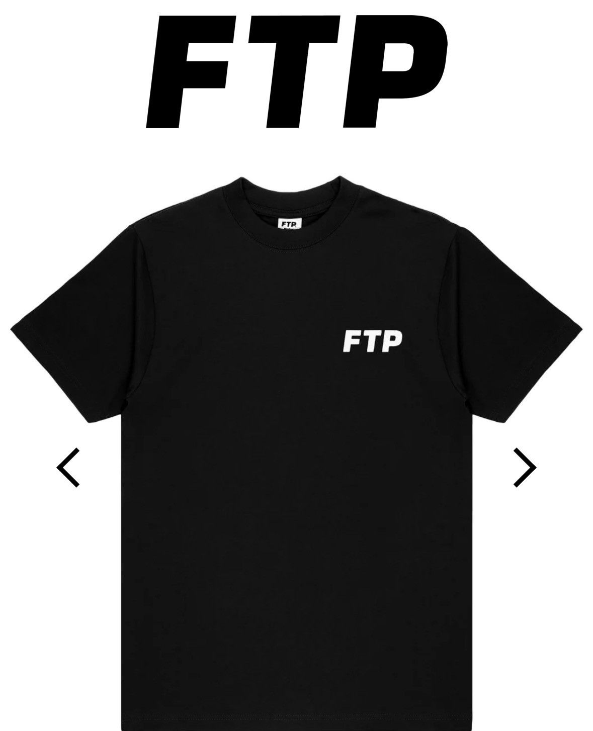 Other FTP Flocked shirt Size US XL / EU 56 / 4 - 1 Thumbnail