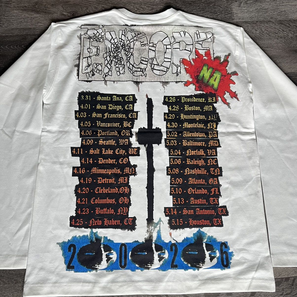 Other Che Rest in Bass Encore Never Dies 2026 Tour Longsleeve Tee Size US L / EU 52-54 / 3 - 4 Thumbnail