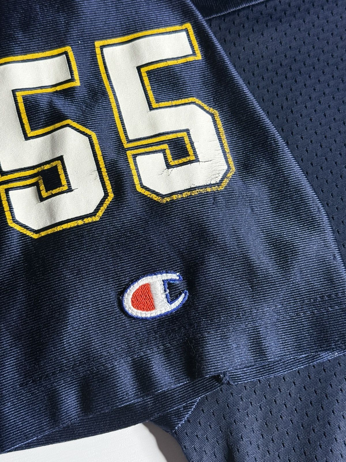 Champion VINTAGE Champion LA Chargers Jersey “Seau #55” [XL] PREOWNED Size US XL / EU 56 / 4 - 4 Thumbnail