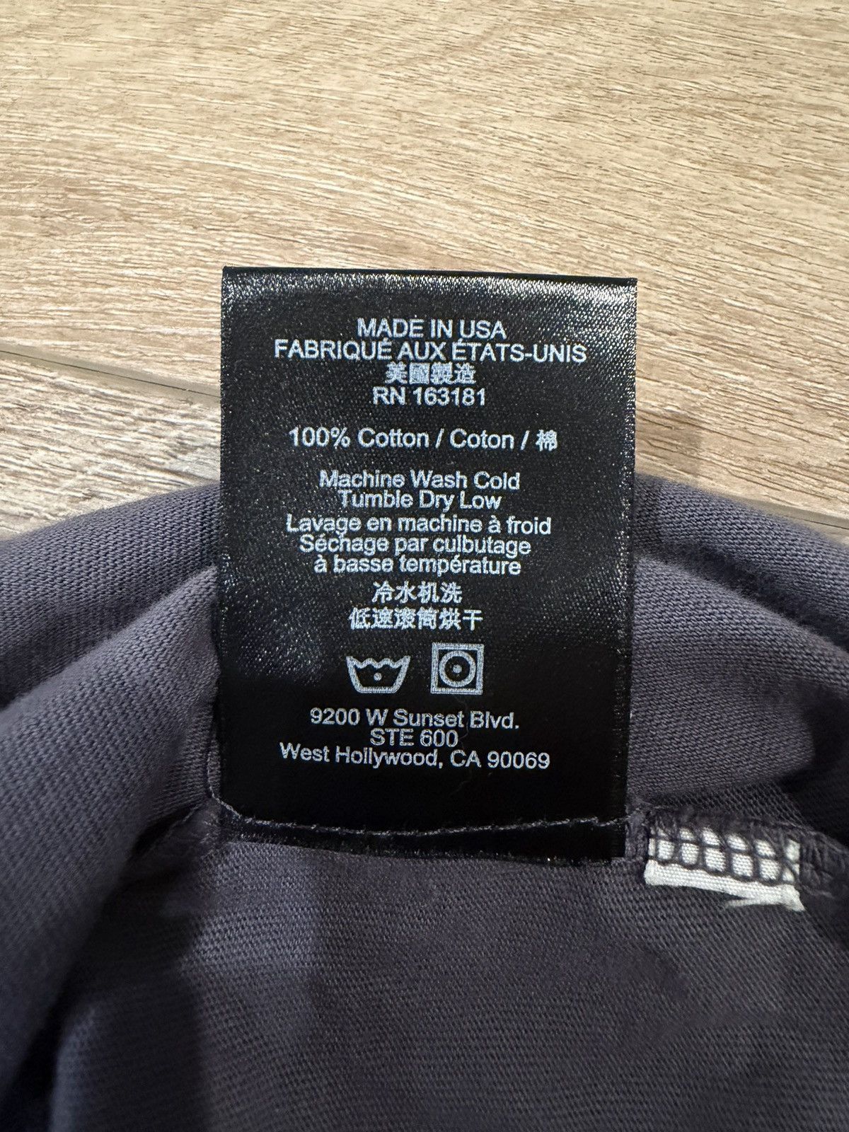 Rhude RHUDE derby tee Size US XL / EU 56 / 4 - 4 Thumbnail