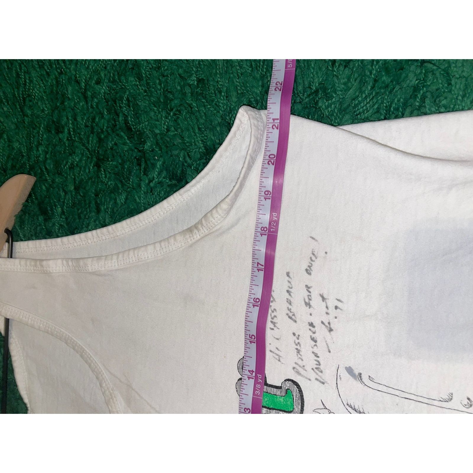 Vintage 90s Puke & Snot World Tour Graphic Tank Sleeveless VTG Large Size US L / EU 52-54 / 3 - 9 Thumbnail