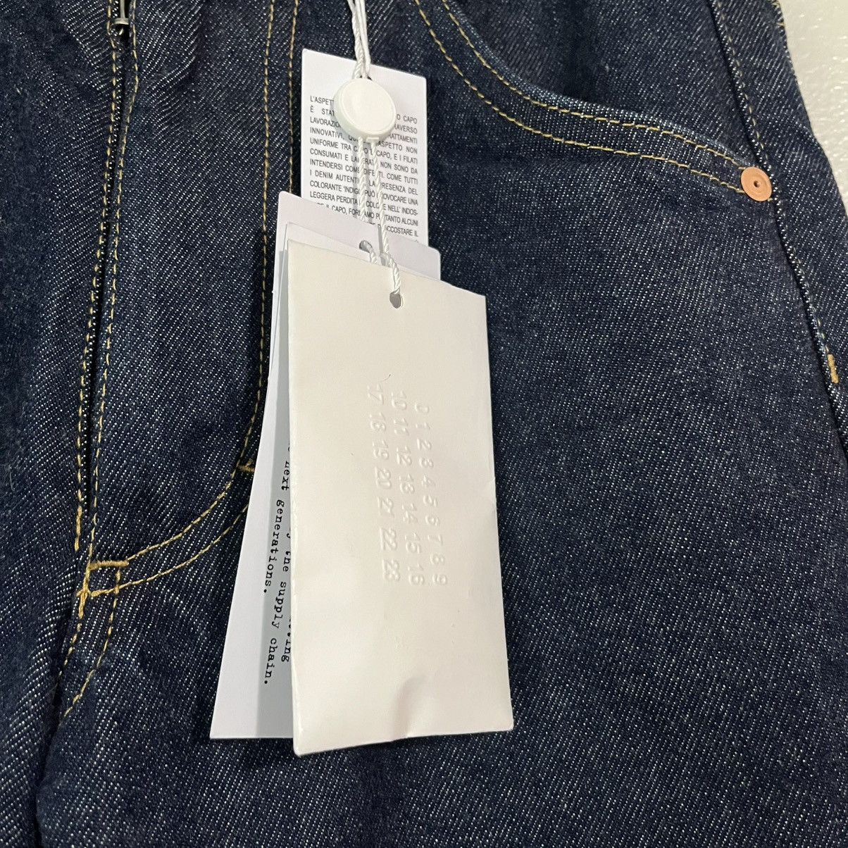 Maison Margiela Stacked Long Denim Size US 28 / EU 44 - 6 Thumbnail
