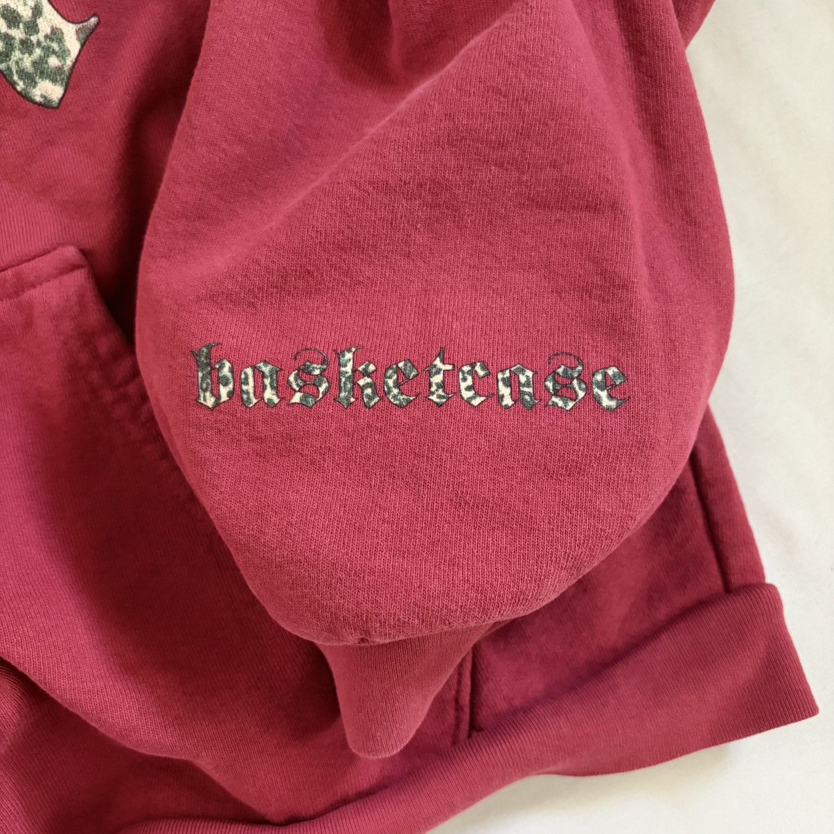 basketcase gallery Basketcase Gallery Red Leopard Print Hoodie Size US M / EU 48-50 / 2 - 5 Thumbnail