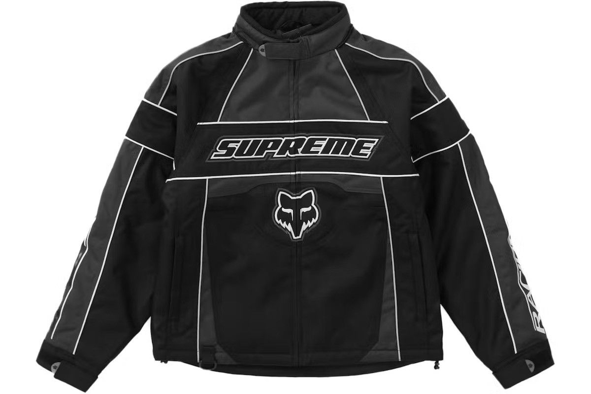 新品XL！Supreme×SpongeBob RACING JACKET黒 新品XL！Supreme×SpongeBob RACING JACKET黒 Supreme SpongeBob