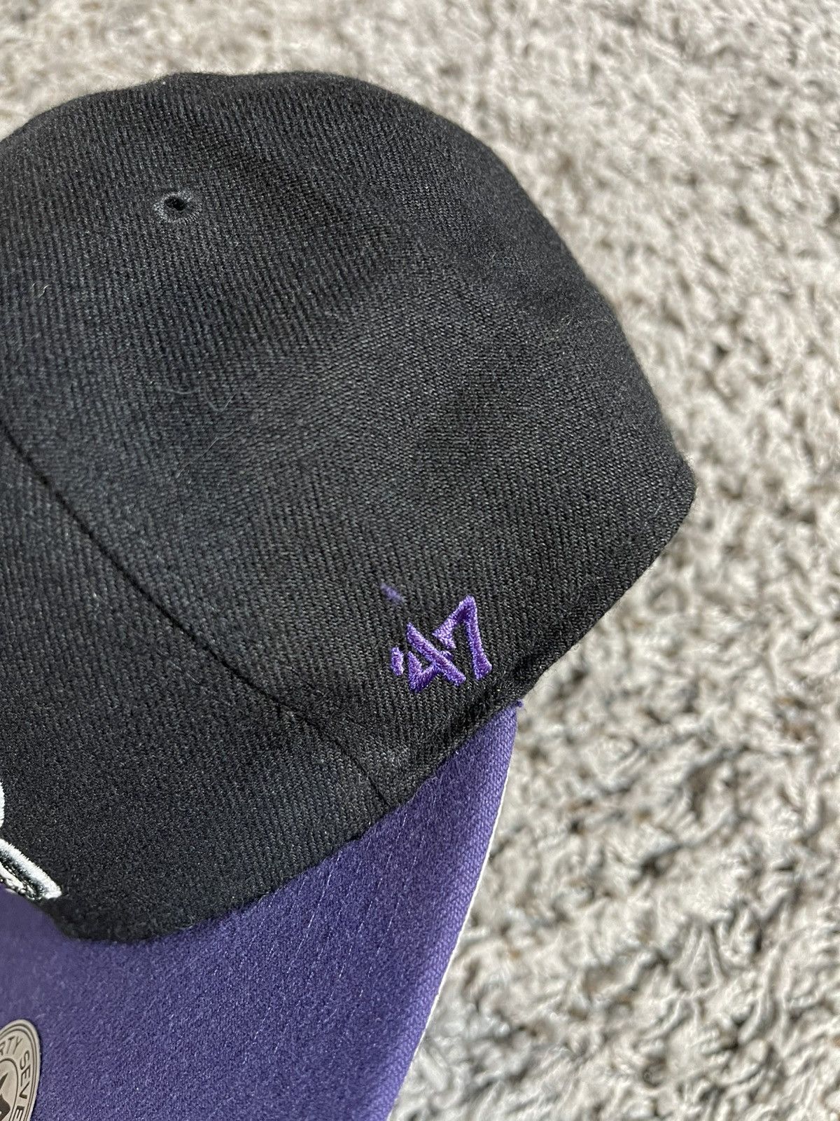 47 Brand Vintage NBA Raptor Toronto HWC 47 Brand Snapback Hat Cap Size ONE SIZE - 7 Thumbnail