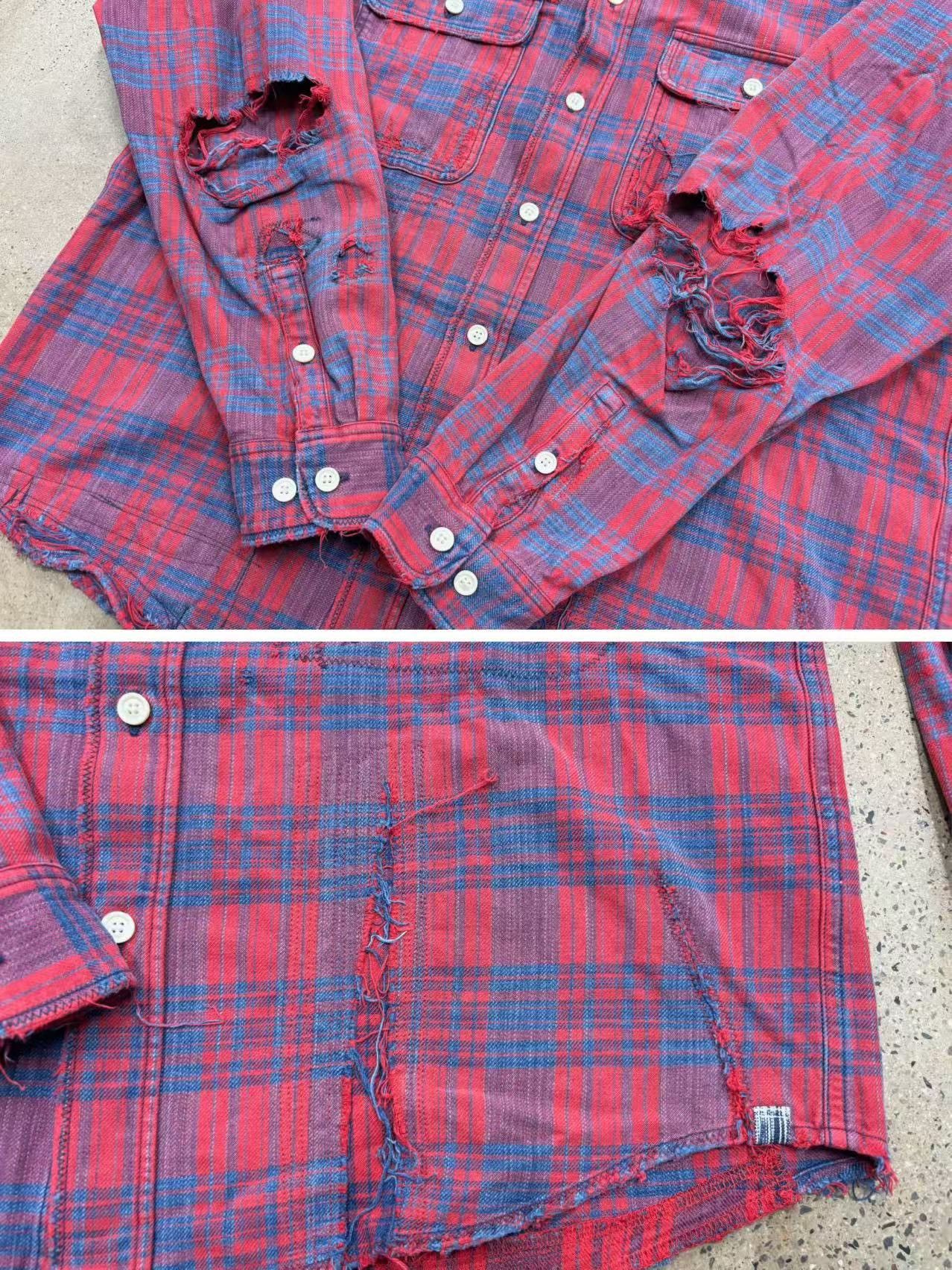Visvim VISVIM 21ss LUMBER CHECK CRASH size3 Size US L / EU 52-54 / 3 - 7 Thumbnail