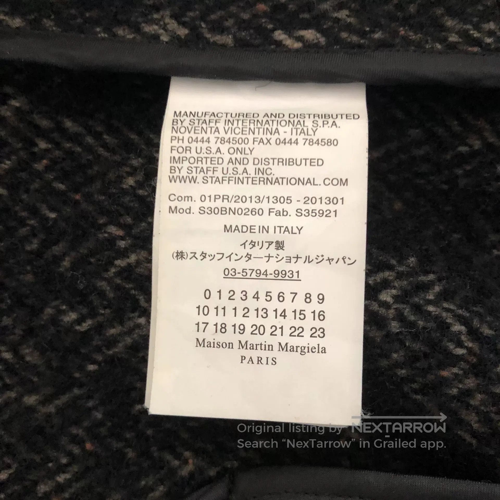 Maison Margiela Maison Martin Margiela 13ss Snowflake Wool Blazer. Size US S / EU 44-46 / 1 - 6 Thumbnail