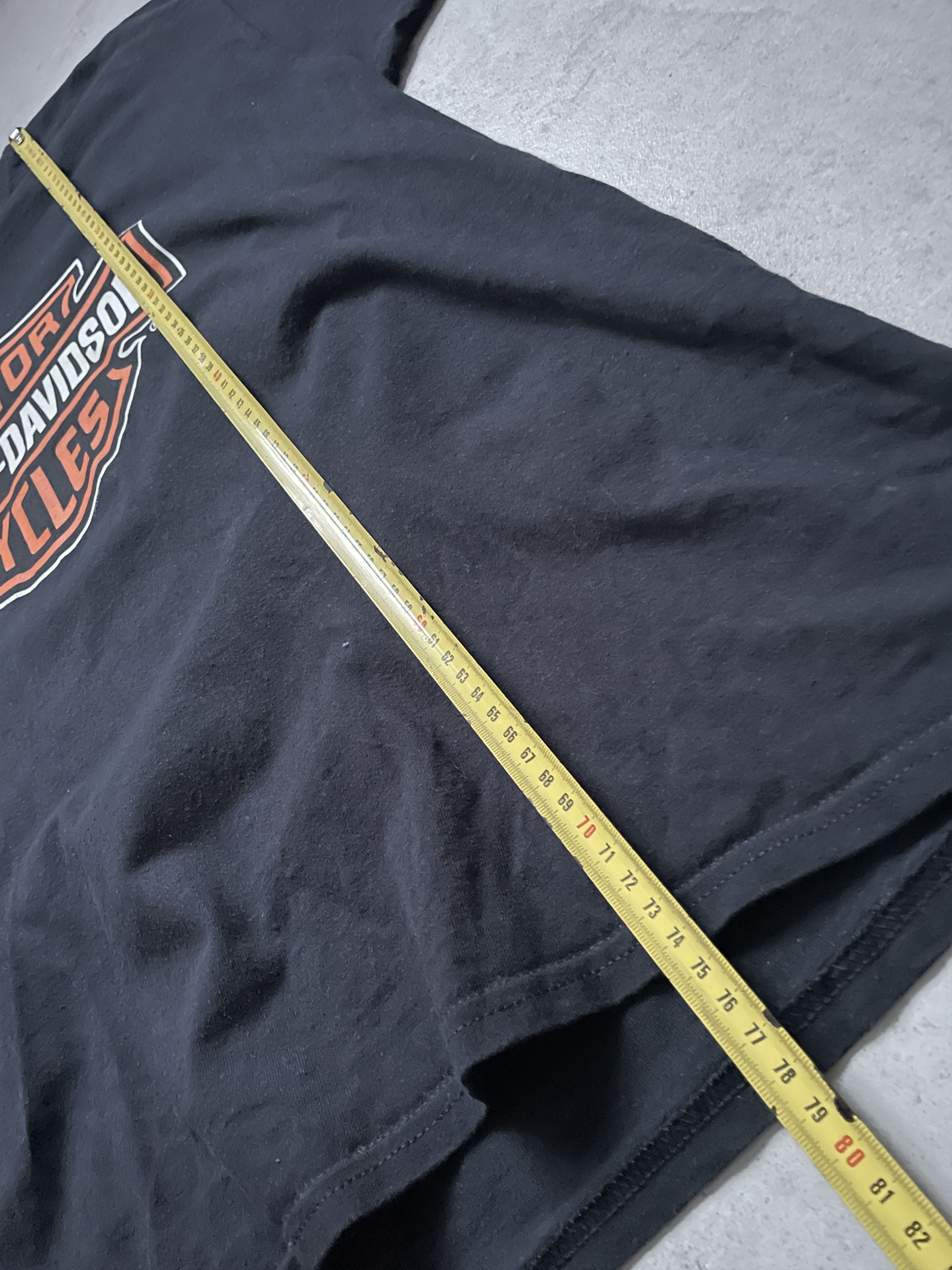 Harley Davidson BLACK HARLEY DAVIDSON MOTOR ORLANDO PINE UP GIRL 3D TSHIRT Size US XL / EU 56 / 4 - 5 Thumbnail