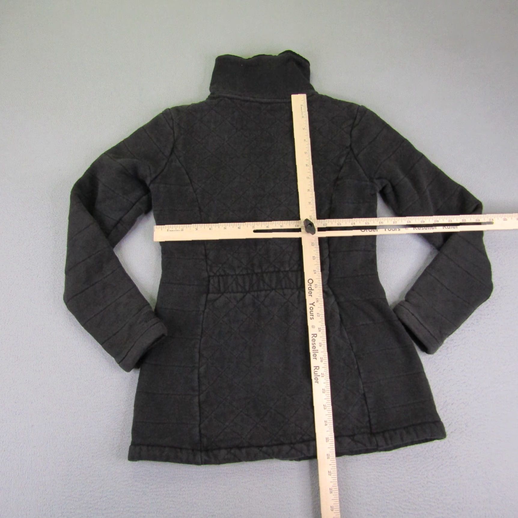 The North Face **North Face Women Small Black Caroluna Quilted Jacket** User: North Face Women Small Black Caroluna Quilted Jacket ^ Size S / US 4 / IT 40 - 7 Thumbnail