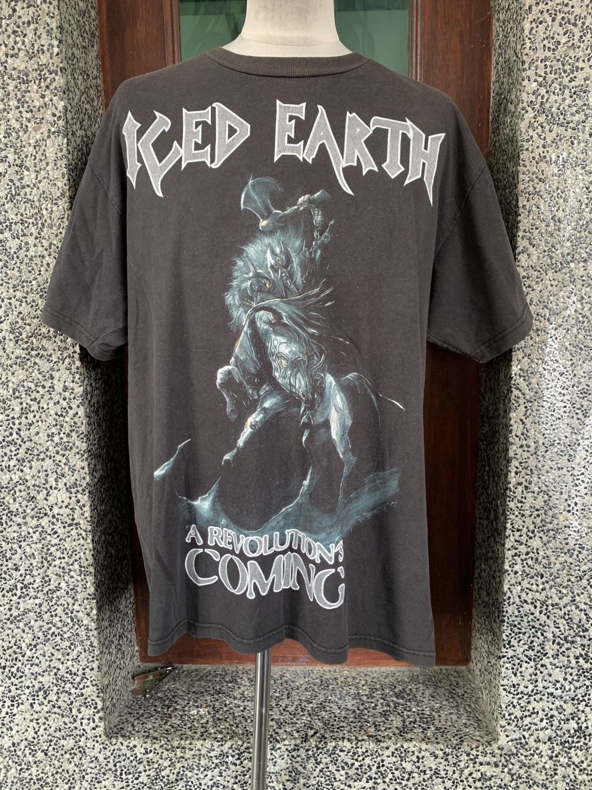 Vintage Iced Earth Heavy Metal Band T shirt