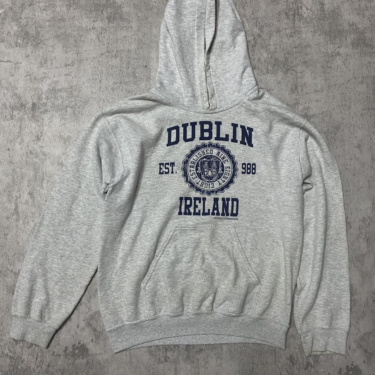 Other Grey and blue Dublin hoodie #streetwear Size US S / EU 44-46 / 1 - 1 Thumbnail