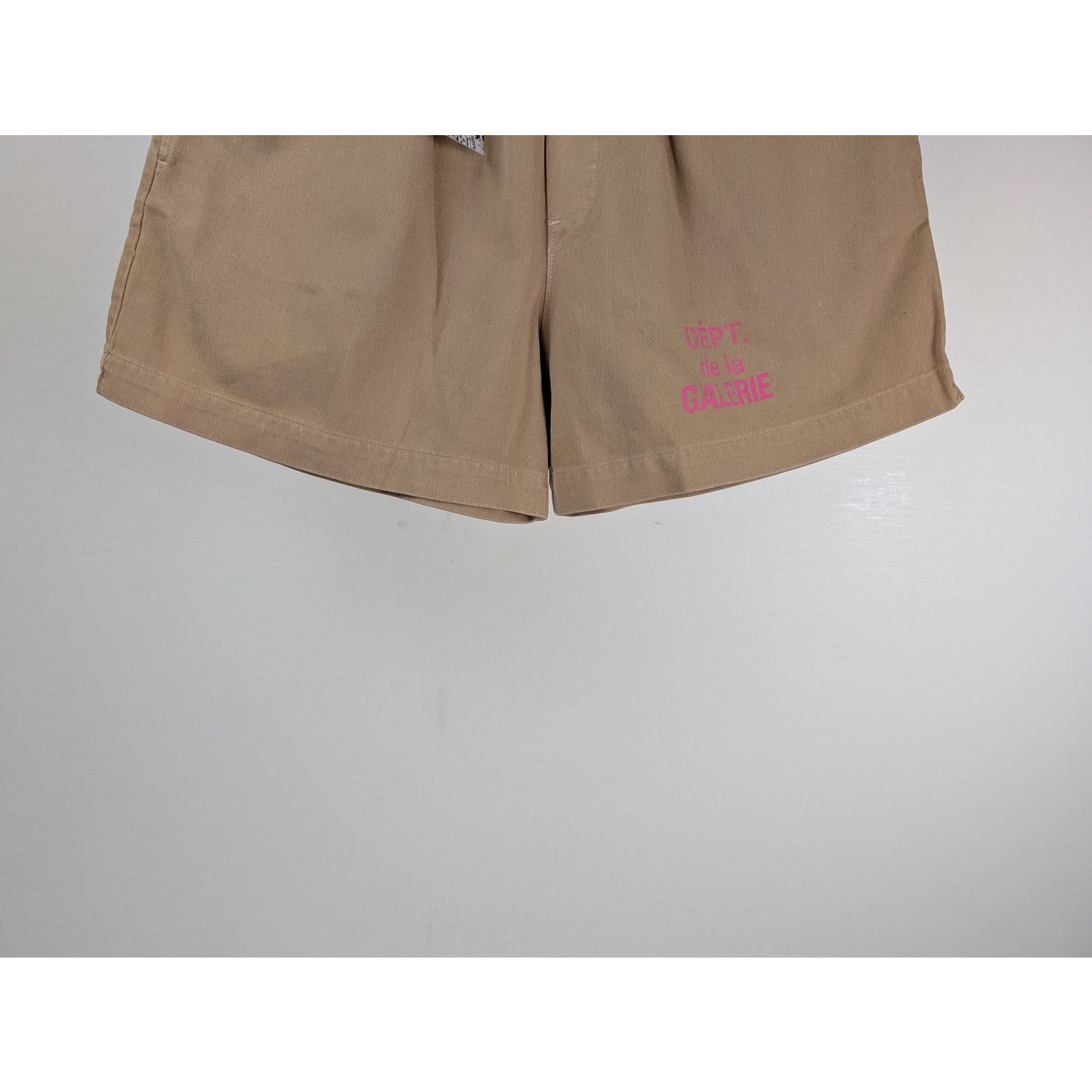 Gallery Dept. o1rshd1 Zuma Shorts in Cream/Brown Size US 34 / EU 50 - 3 Thumbnail