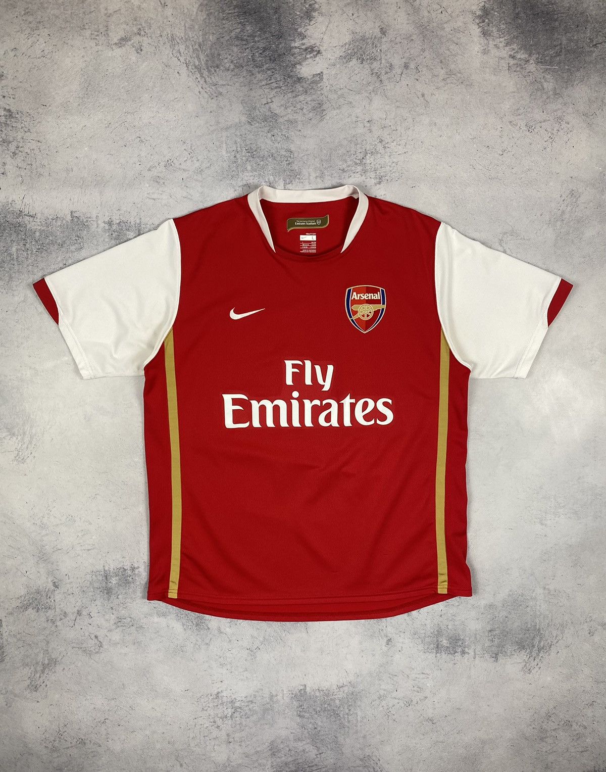 Nike Nike Arsenal FC Vintage Soccer Home Jersey Size L Size US L / EU 52-54 / 3 - 2 Thumbnail