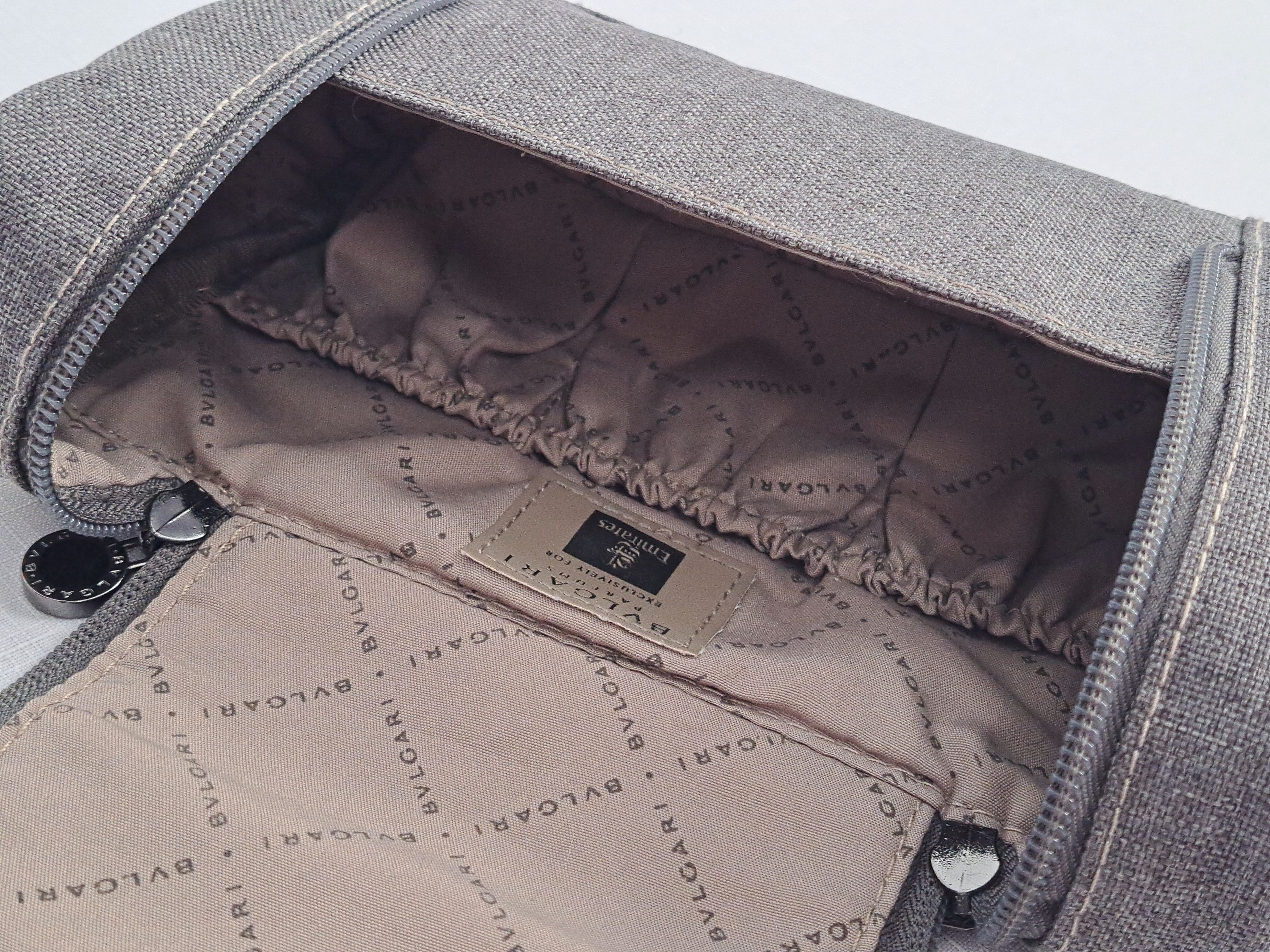 Bvlgari Bvlgari cosmetic travel/toilet bag. Size ONE SIZE - 7 Thumbnail