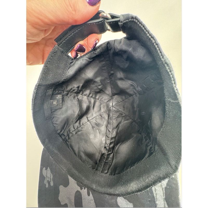 Prada Prada Tessuto Camouflage Adjustable Baseball Cap Size M Size ONE SIZE - 11 Thumbnail