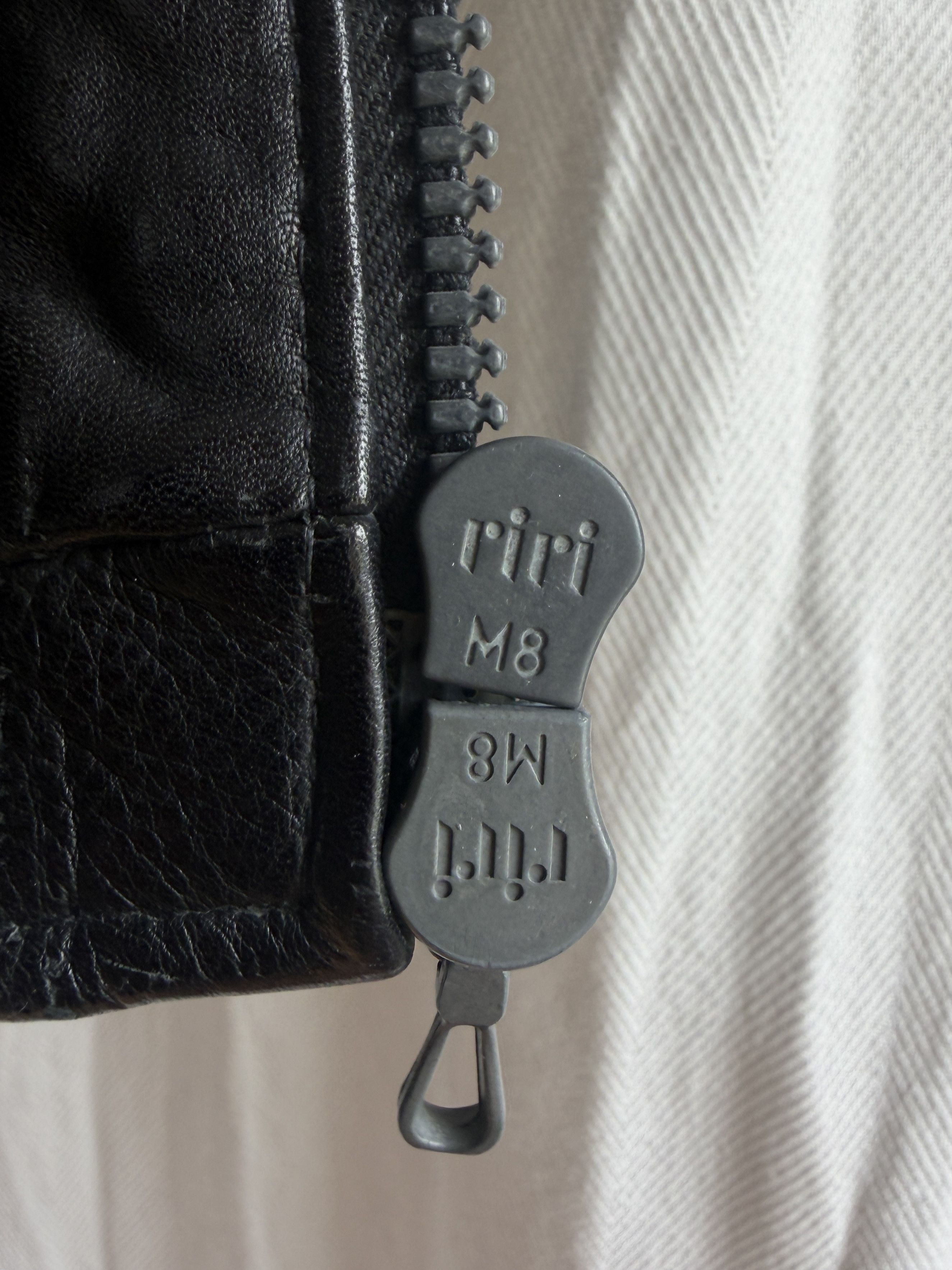Acne Studios SS04 Gimp Leather Jacket Size US M / EU 48-50 / 2 - 12 Thumbnail