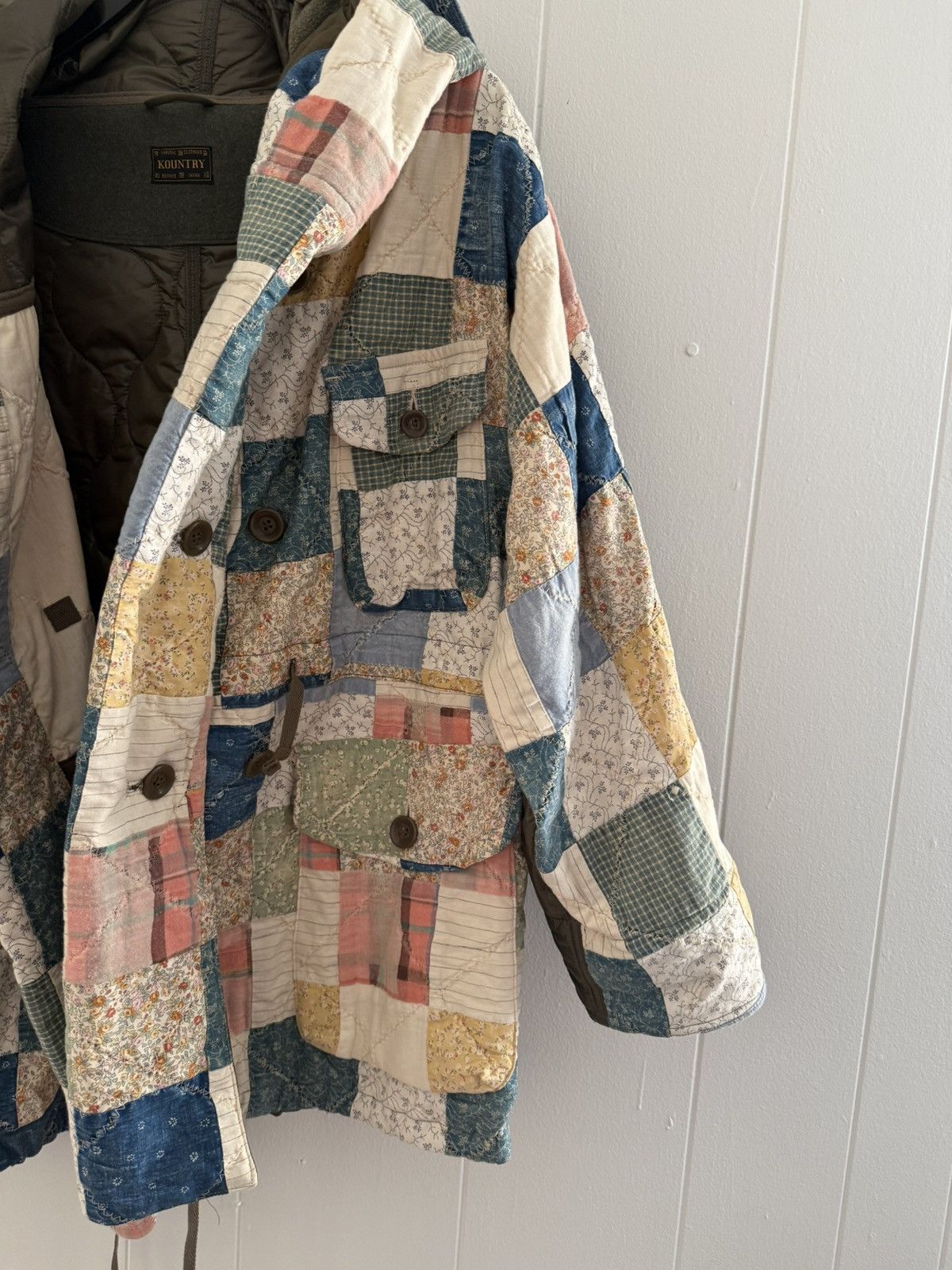 Kapital Kapital American Quilt Ring Coat Size US M / EU 48-50 / 2 - 2 Thumbnail