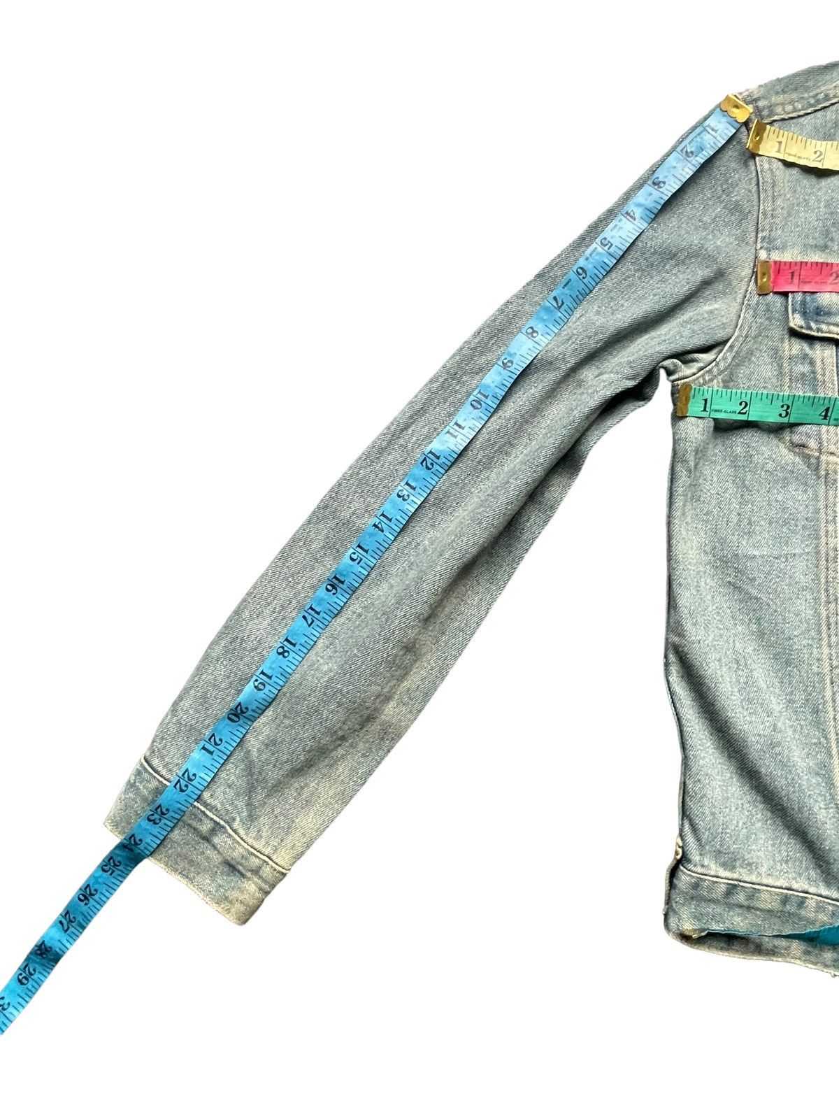 Japanese Brand × Nicole Club Nicole Club Denim Jacket Size S / US 4 / IT 40 - 13 Thumbnail