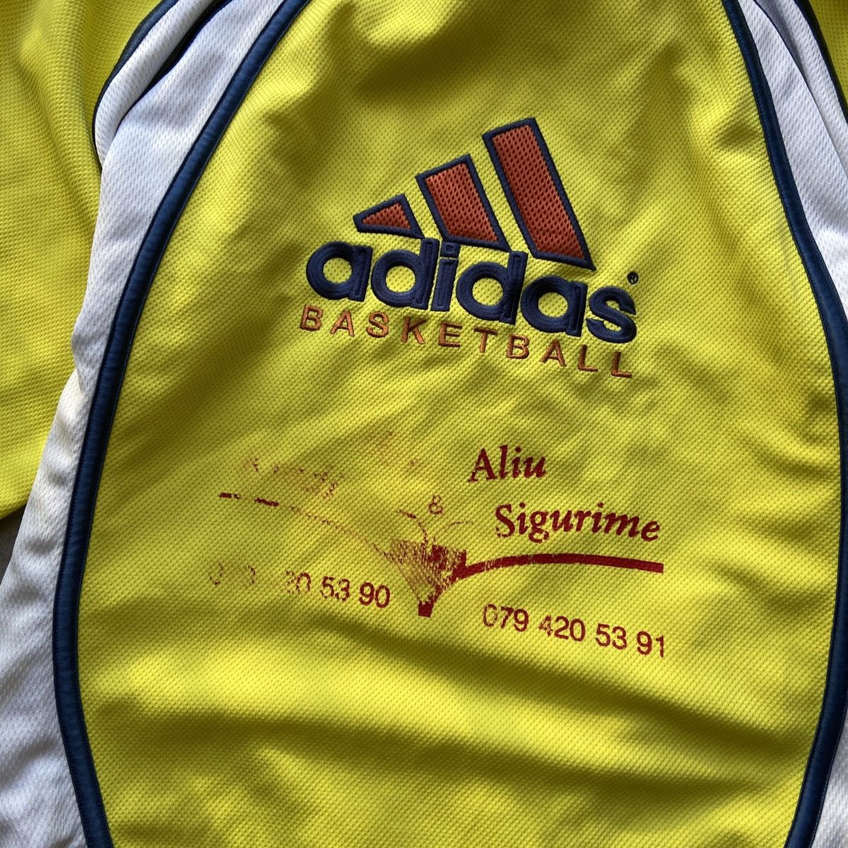 Adidas × Vintage Vintage Adidas Basketball track jacket Size US S / EU 44-46 / 1 - 9 Thumbnail
