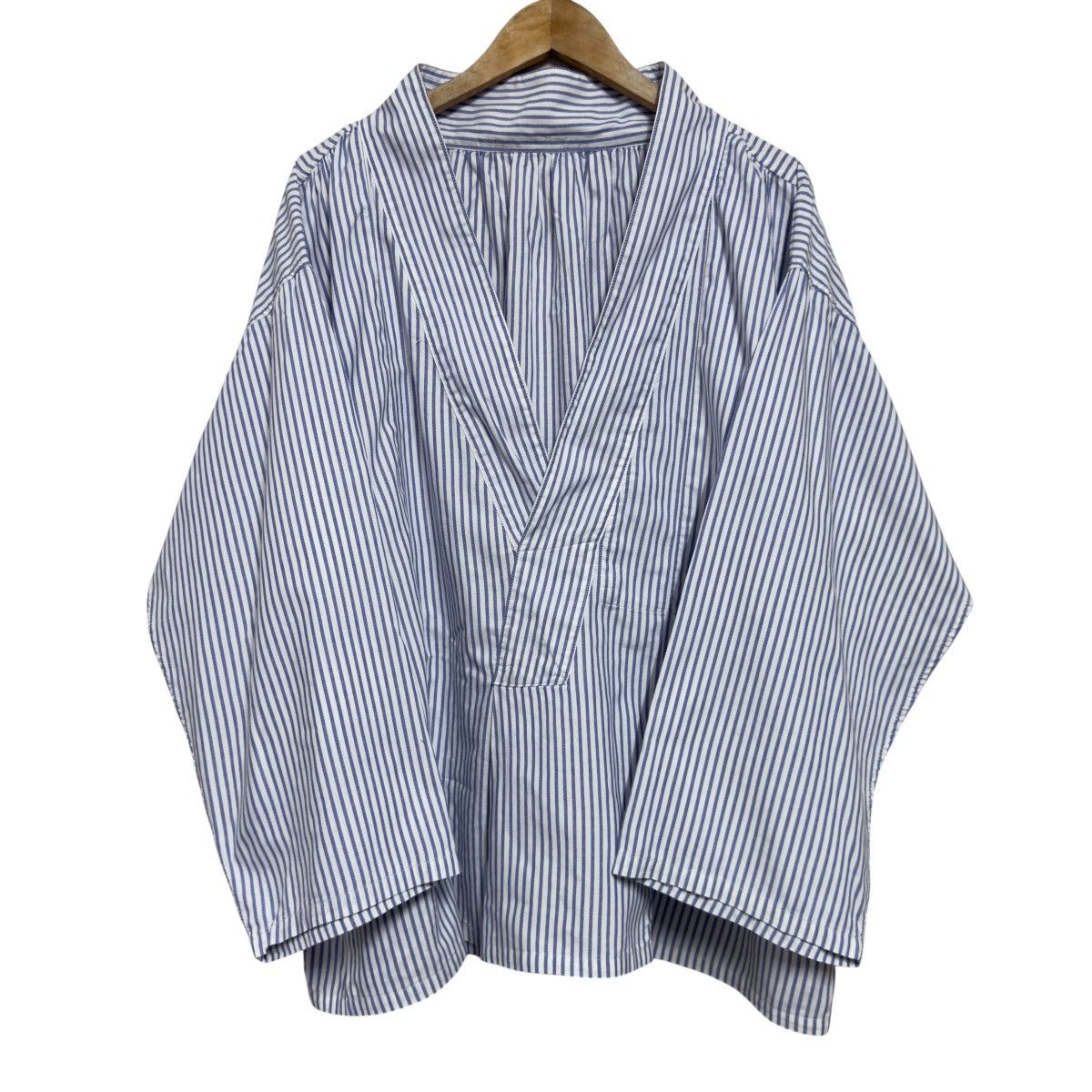 Kapital Kapital Kimono Shirt Striped Size US M / EU 48-50 / 2 - 1 Thumbnail
