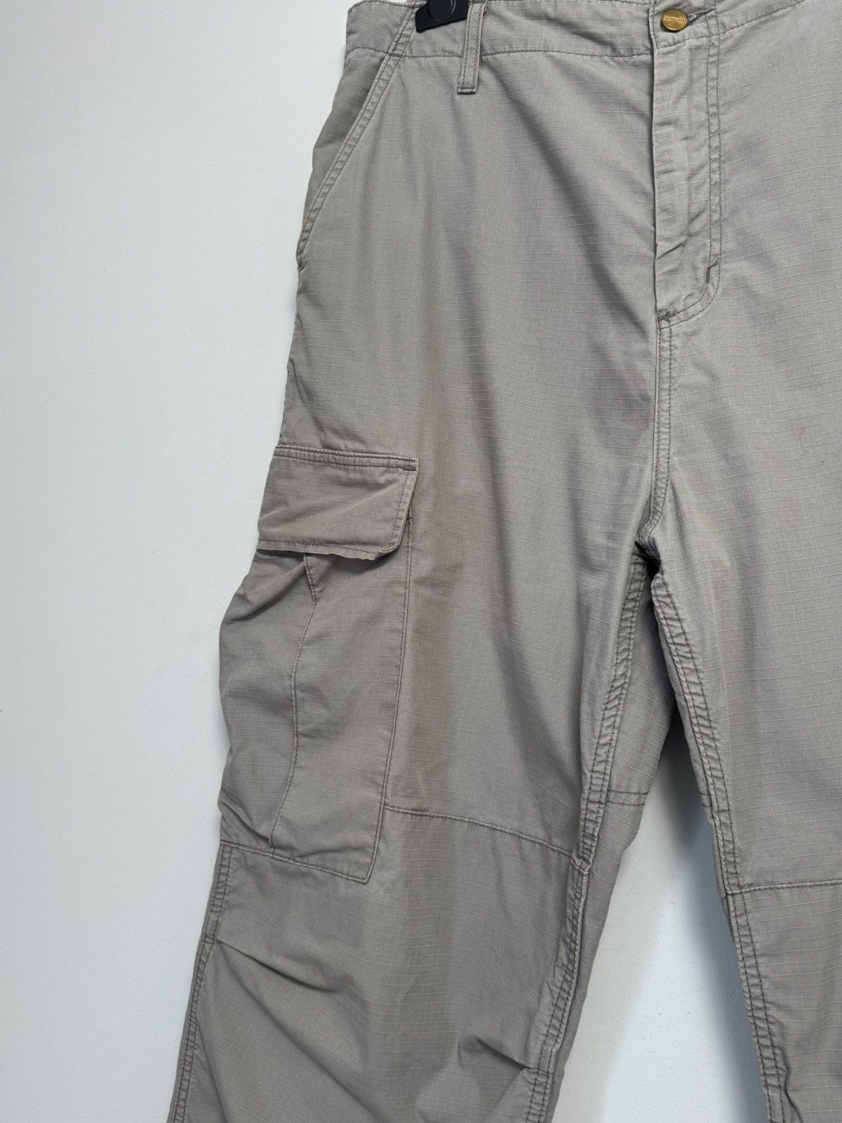 Carhartt × Vintage Carhartt Vintage Y2K style cargo pants 36x34 Size US 36 / EU 52 - 11 Thumbnail