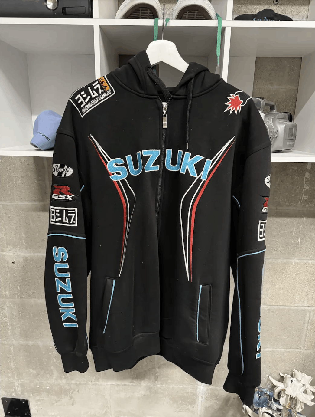 Vintage Vintage Racing Suzuki Zip Size US XXL / EU 58 / 5 - 1 Thumbnail