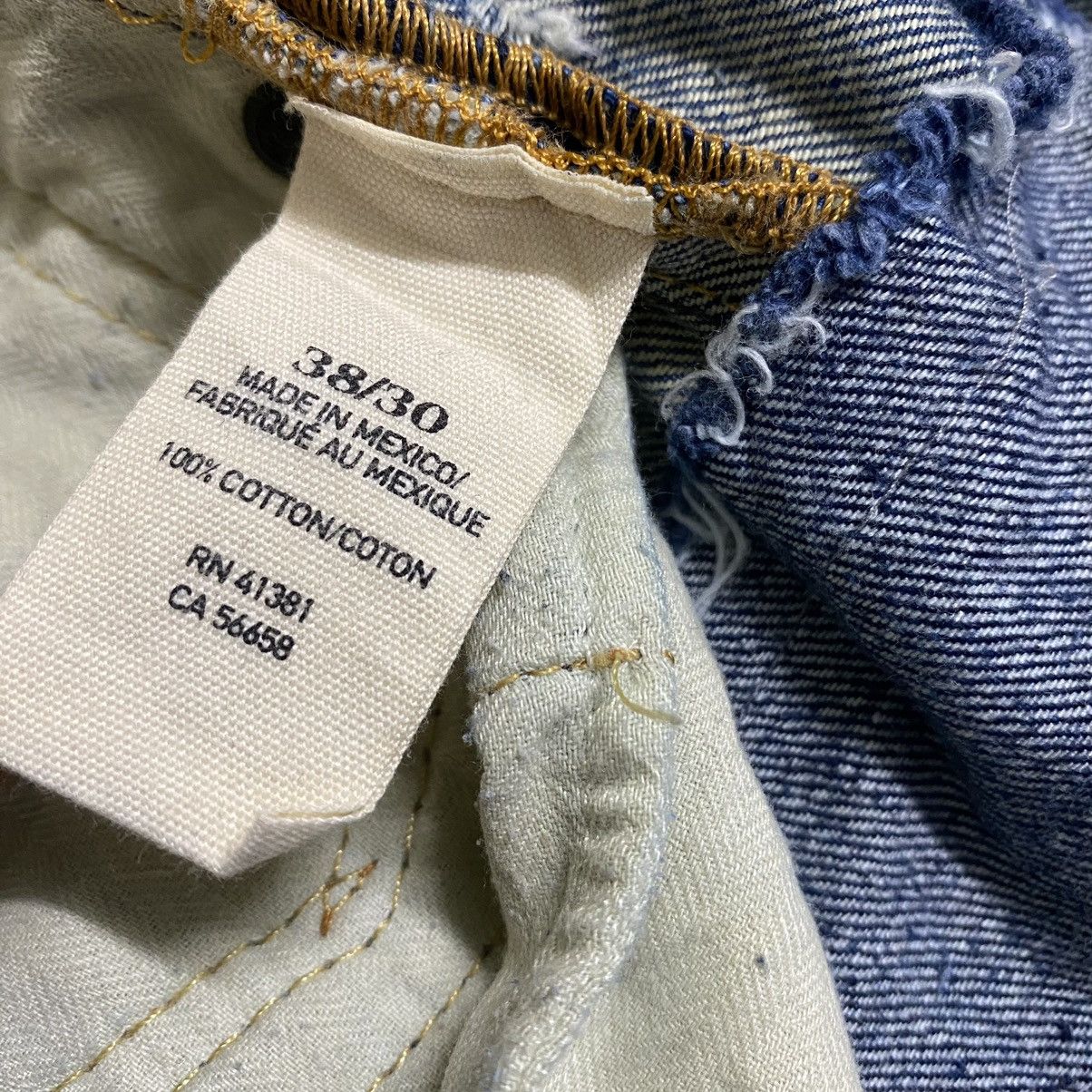 Denim & Supply Ralph Lauren Denim And Supply Ralph Lauren Distress Denim Patchwork Jeans Size US 38 / EU 54 - 20 Thumbnail