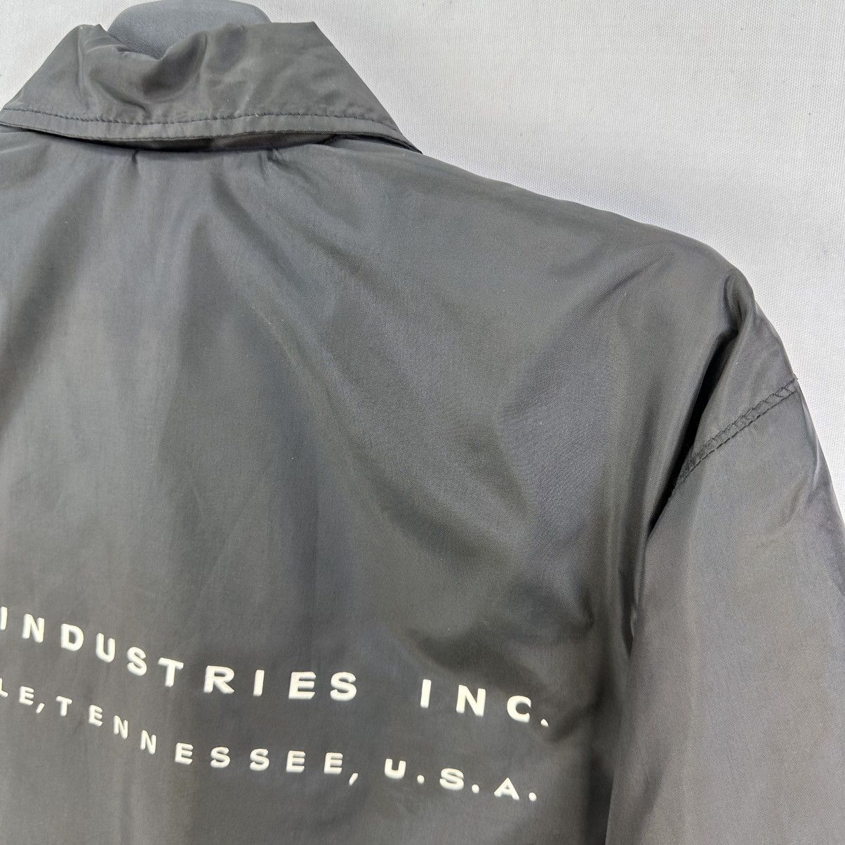 Alpha Industries Vintage 90's Alpha Industries MADE IN USA Coach Nylon Jacket Size US L / EU 52-54 / 3 - 5 Thumbnail