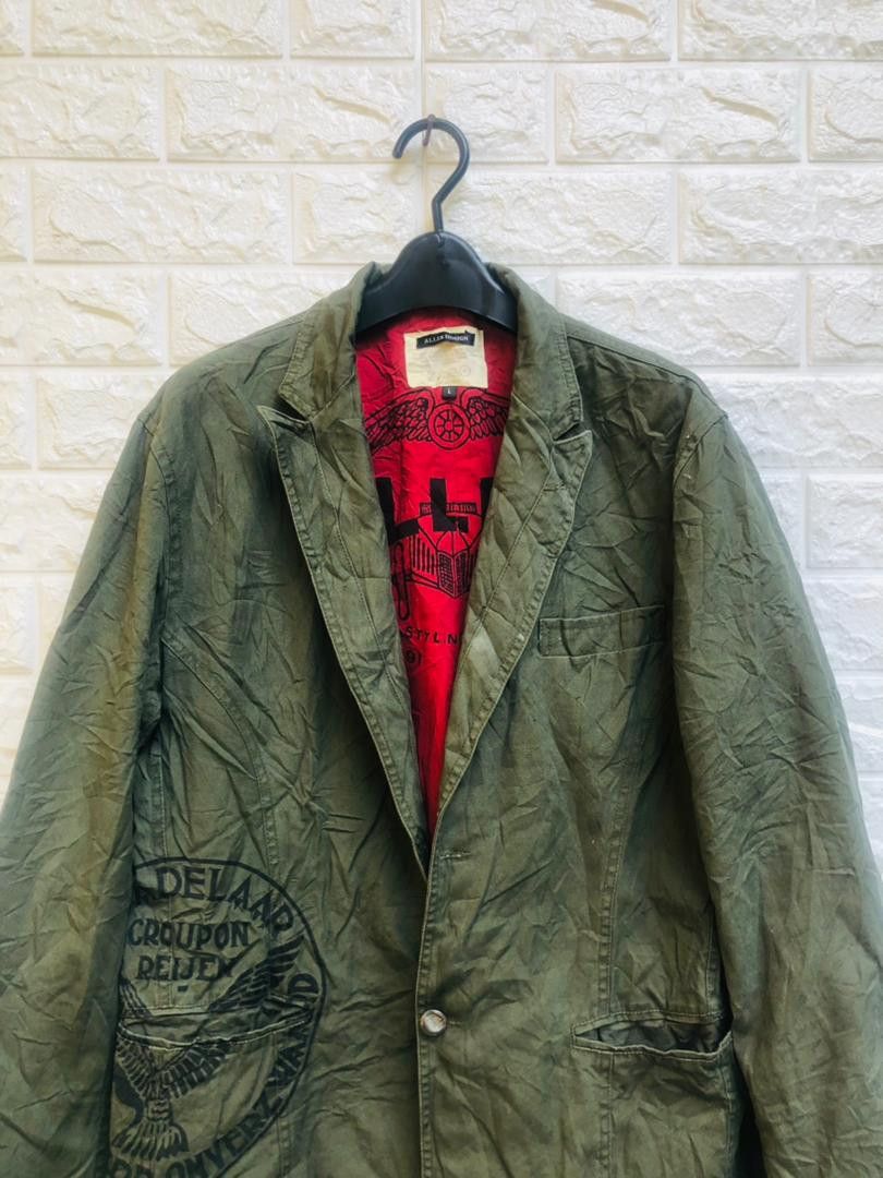 Japanese Brand Vintage Allix Japanese Designer Fashion Style Size US L / EU 52-54 / 3 - 3 Thumbnail