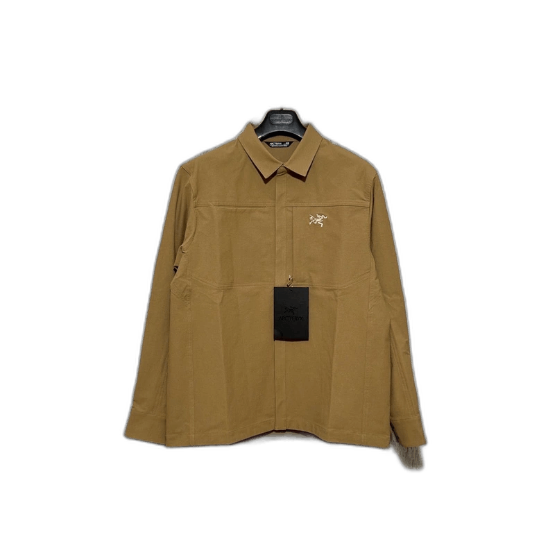 Arc'teryx Arcteryx Cronin Cotton Overshirt Jacket Size US M / EU 48-50 / 2 - 1 Thumbnail