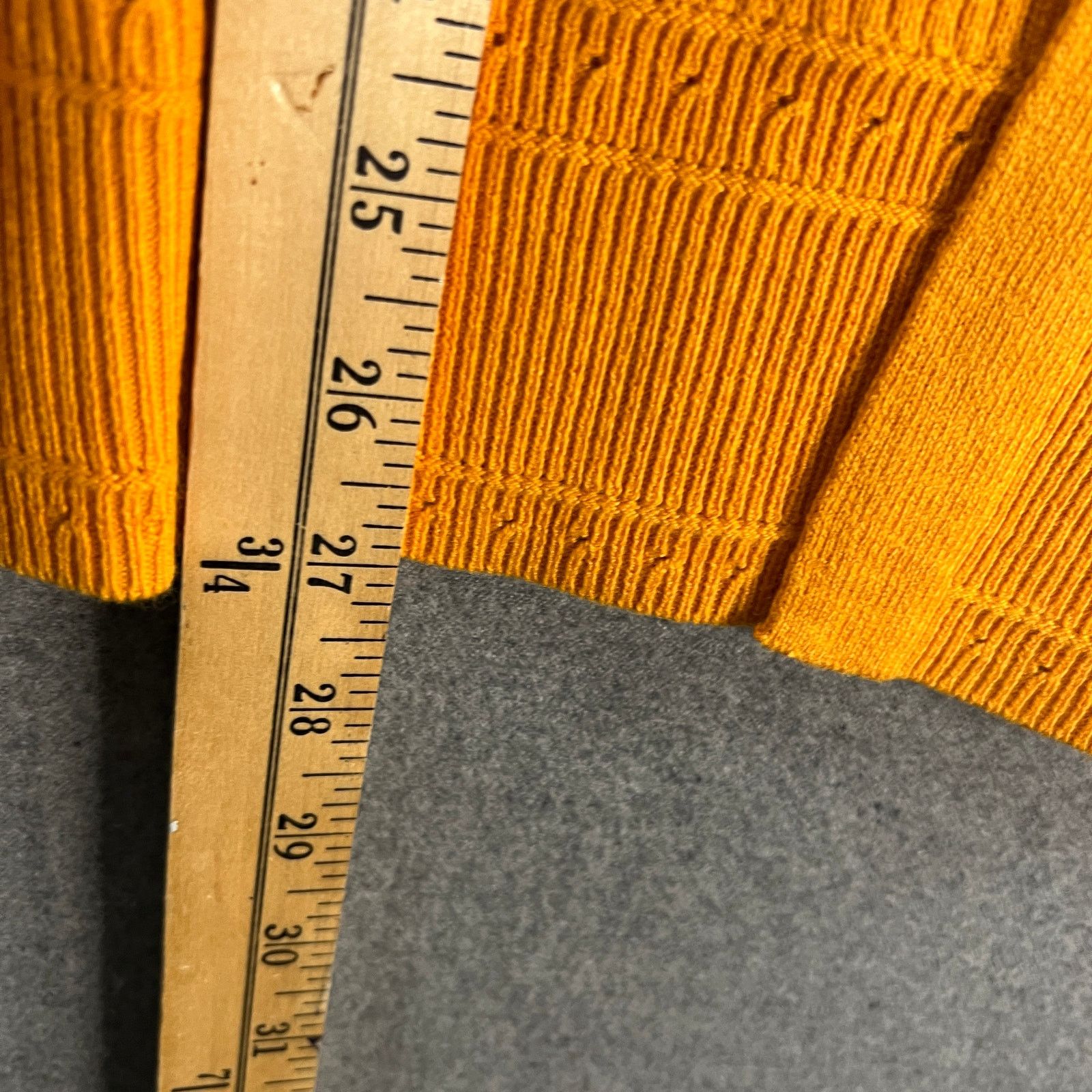 Denim & Co. Denim & Co. Open-Front 3/4-Sleeve Cardigan Sweater Cadmium Size XL / US 12-14 / IT 48-50 - 5 Thumbnail