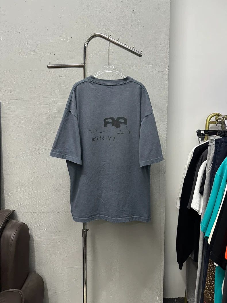 Balenciaga Balenciaga Short-sleeved splash-ink double b Size US M / EU 48-50 / 2 - 6 Thumbnail