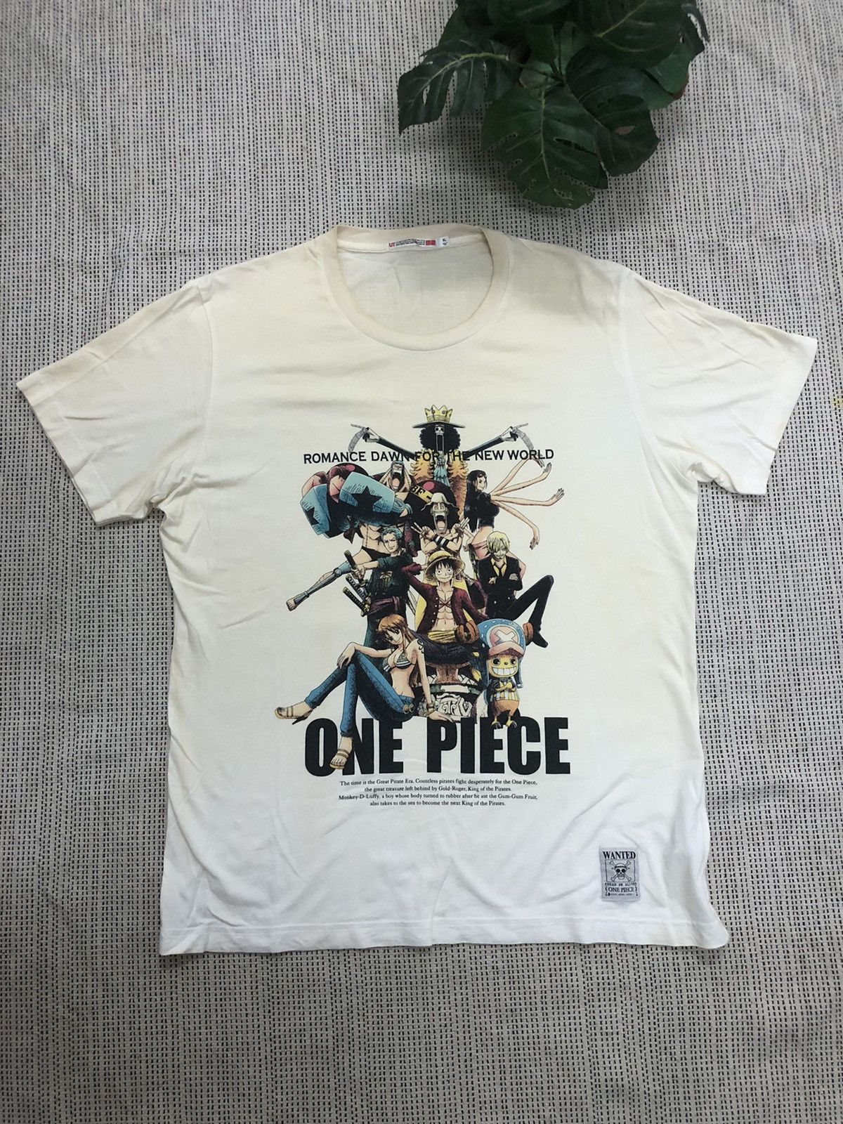 Japanese Brand × One Piece × Uniqlo One Piece Full character anime x Uniqlo tee Size US XL / EU 56 / 4 - 3 Thumbnail