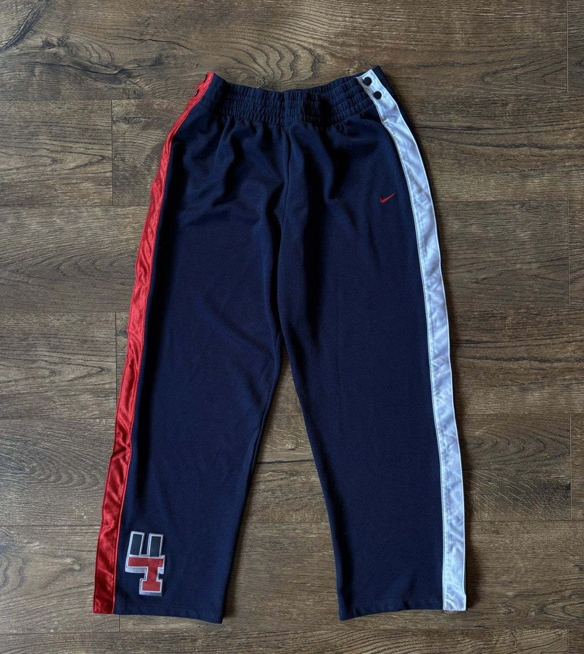 Nike × Vintage Vintage Nike Basketball Pants Apparel Art 39.1 Size US 33 - 1 Thumbnail